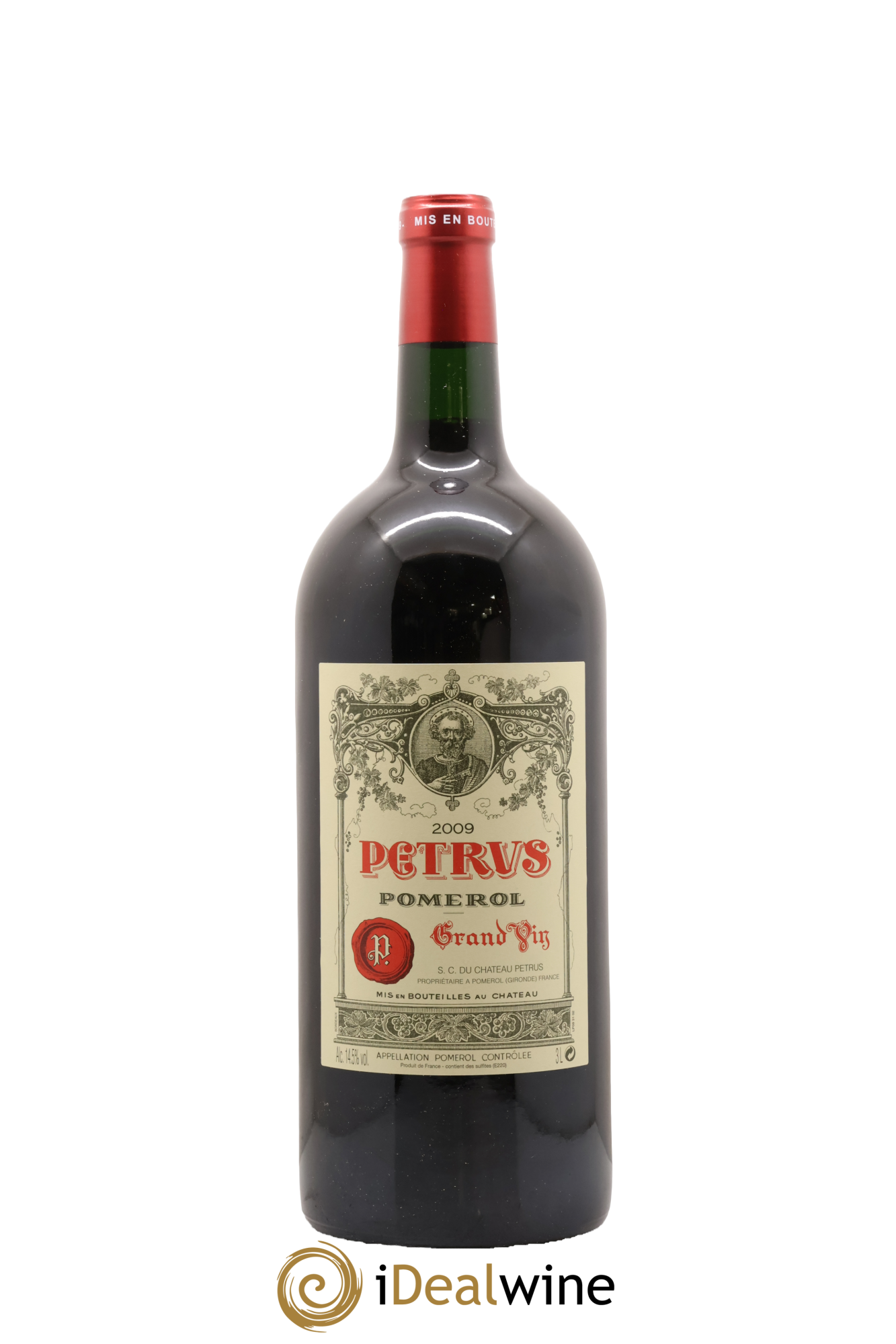 Petrus 2009 - Lot de 1 double magnum - 1