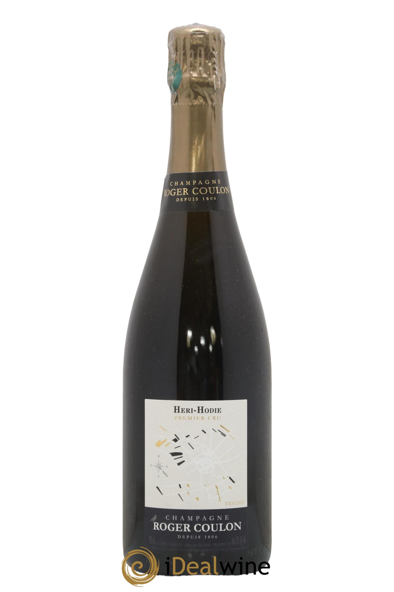 Heri Hodie 1er Cru Extra-Brut Roger Coulon - Lot of 1 bottle - 0