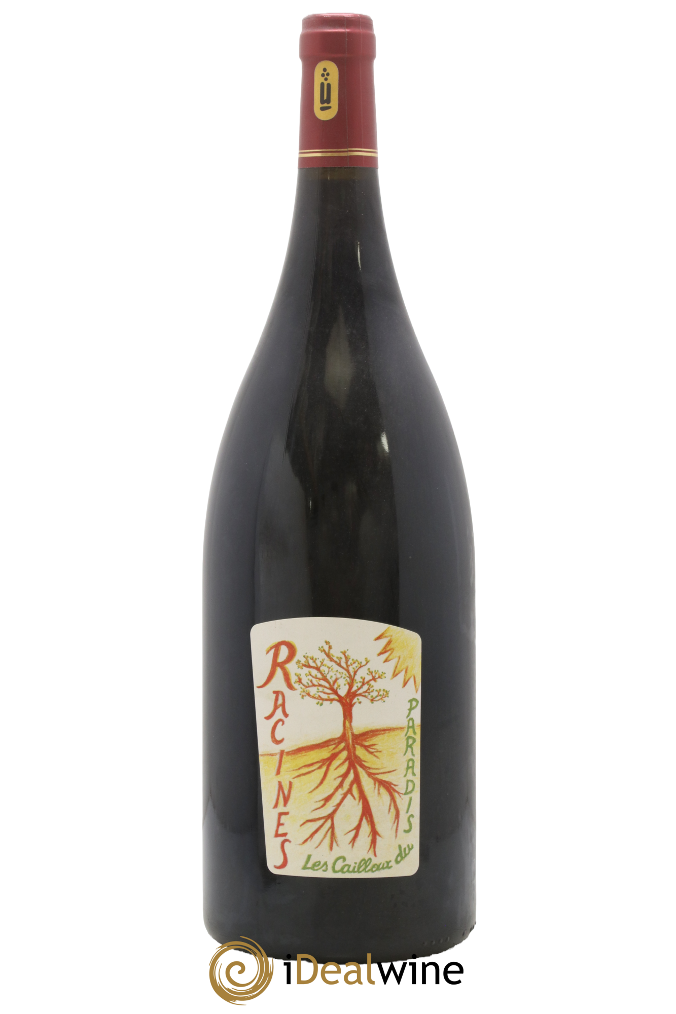 Vin de France Racines Les Cailloux du Paradis - Claude Courtois 2016 - Lot of 1 magnum - 0