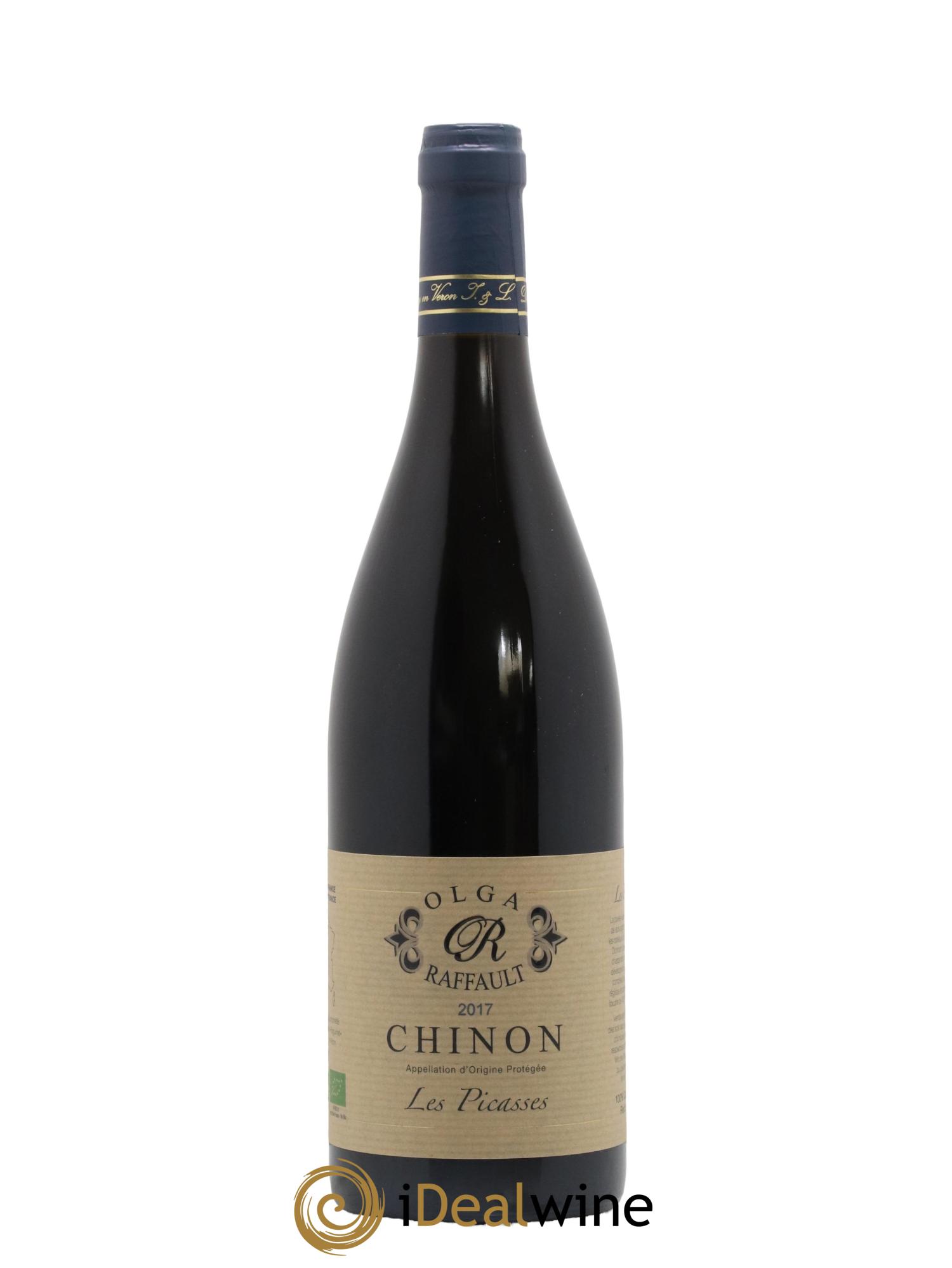 Chinon Les Picasses Olga Raffault 2017 - Posten von 1 Flasche - 0