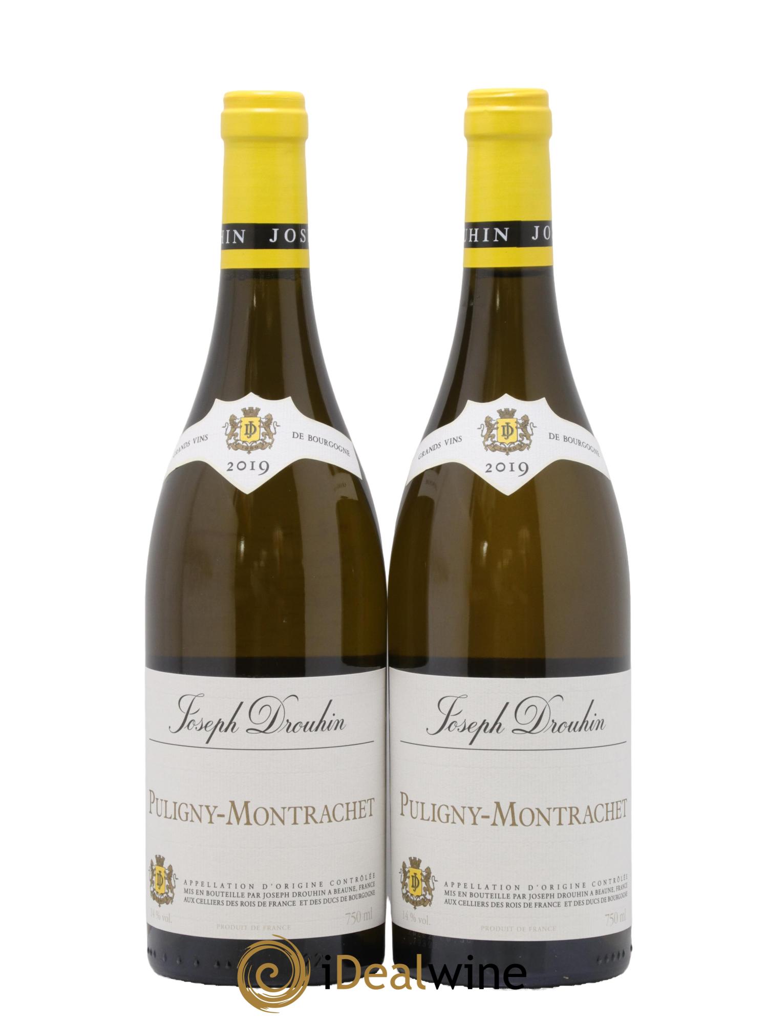 Puligny-Montrachet Joseph Drouhin 2019 - Lot de 2 bouteilles - 0