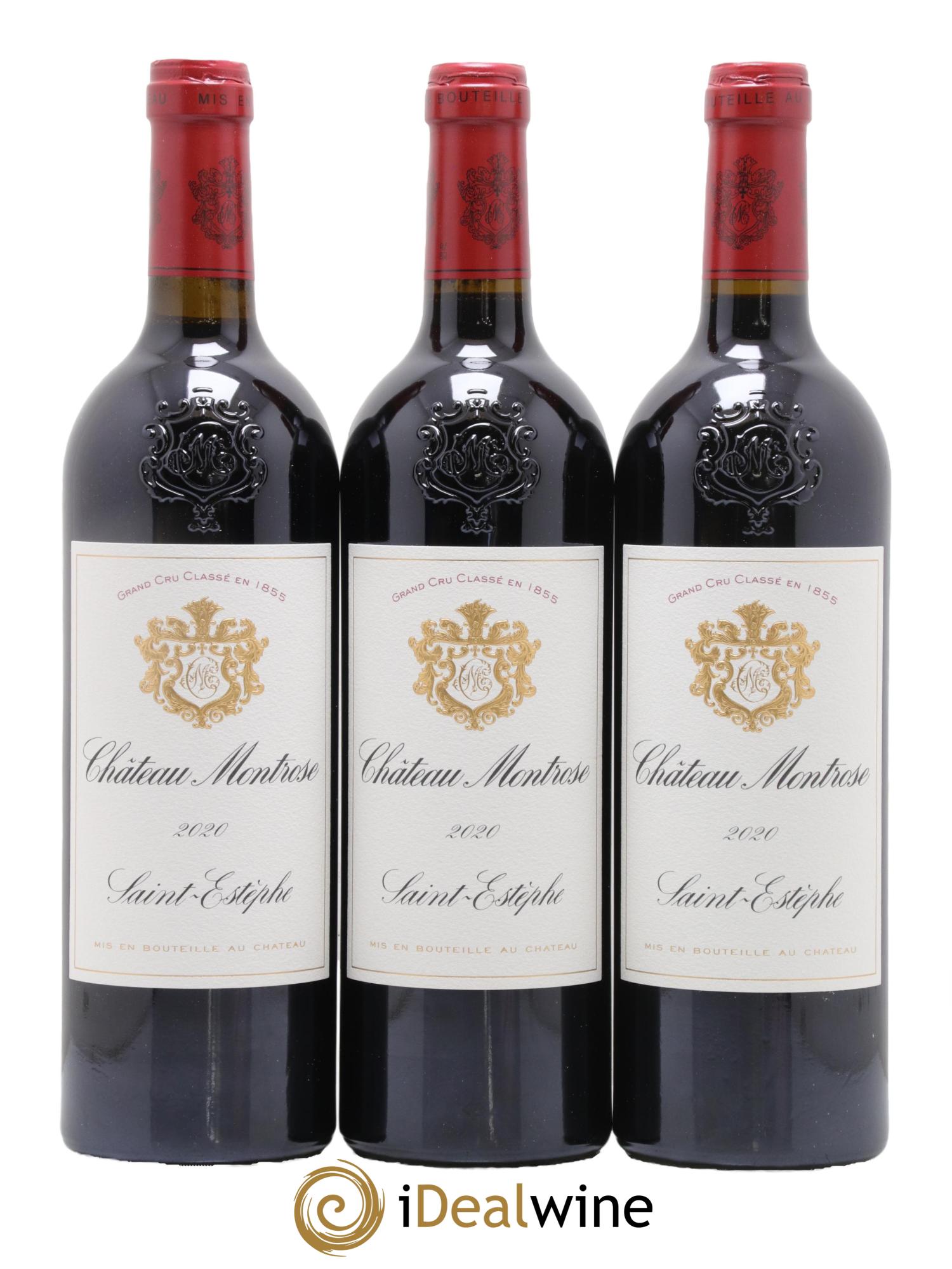 Château Montrose 2ème Grand Cru Classé 2020 - Lot de 6 bouteilles - 1