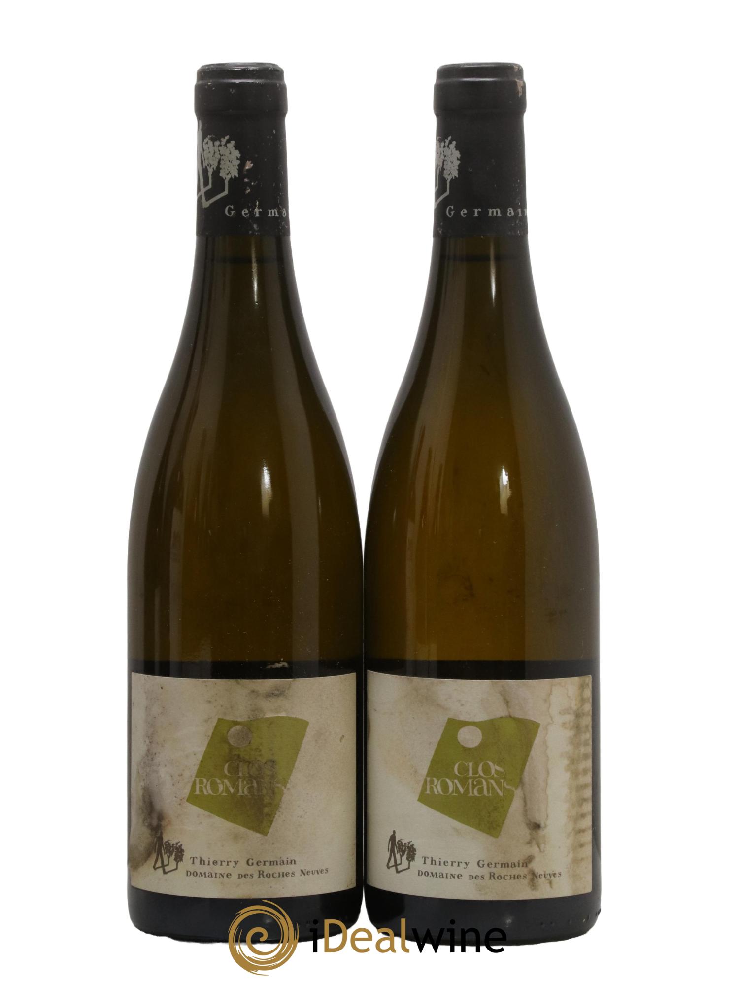 Saumur Clos Romans Domaine des Roches Neuves - Thierry Germain 2017 - Lot de 2 bouteilles - 0