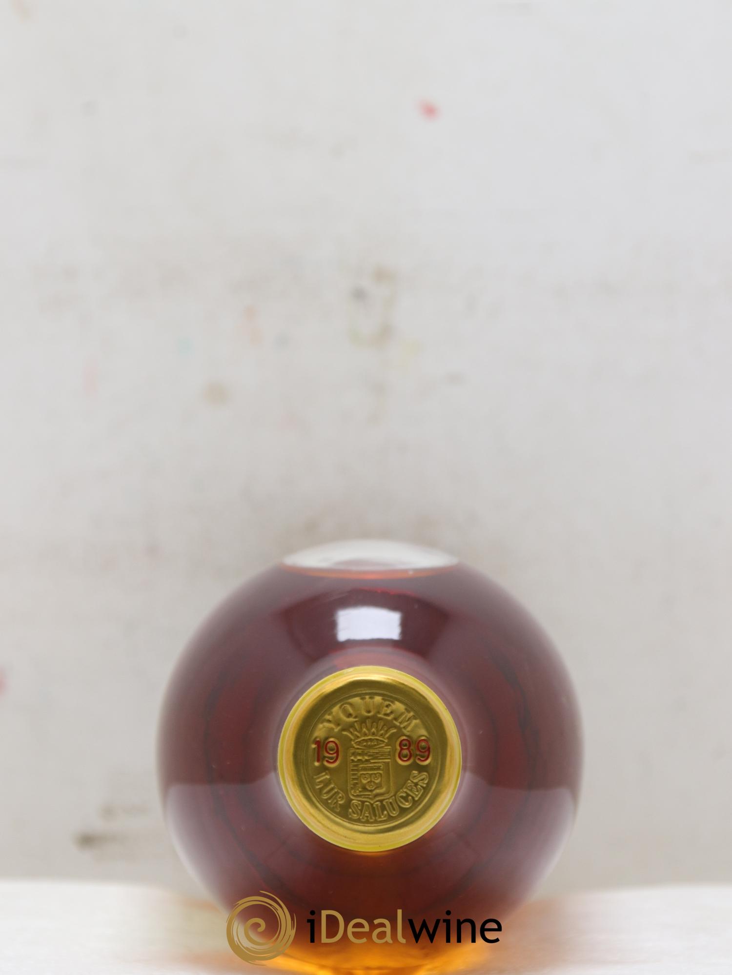 Château d' Yquem 1er Cru Classé Supérieur 1989 - Lotto di 3 bottiglie - 1