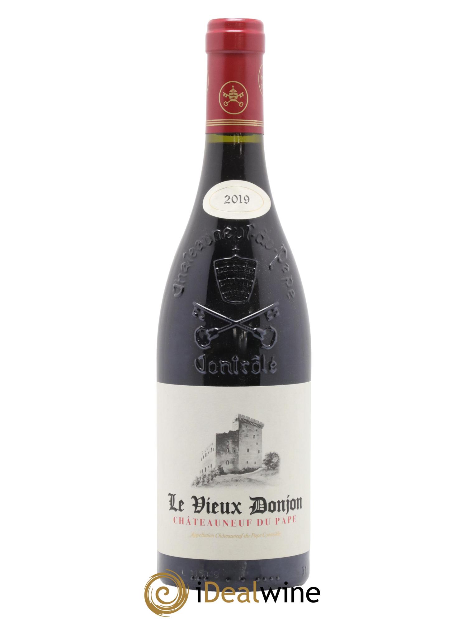 Châteauneuf-du-Pape Le Vieux Donjon Michel Lucien 2019 - Lot de 1 bouteille - 0