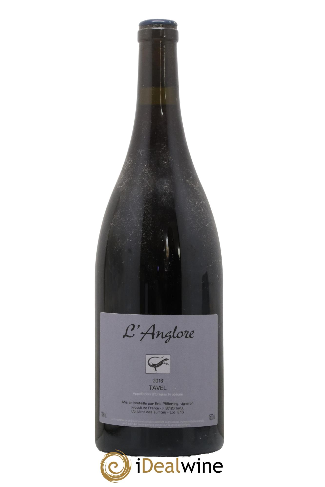 Tavel L'Anglore 2016 - Posten von 1 Magnum - 0