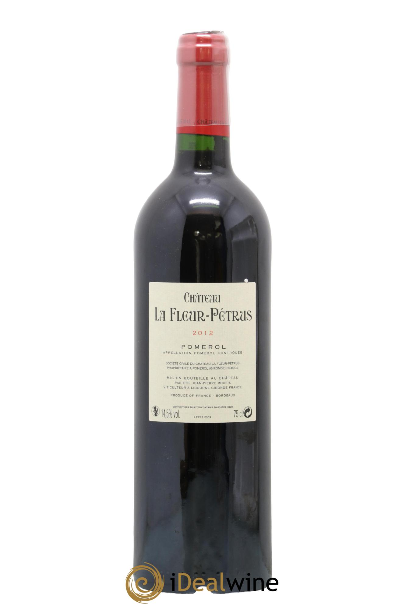 Château la Fleur Petrus 2012 - Lotto di 1 bottiglia - 1