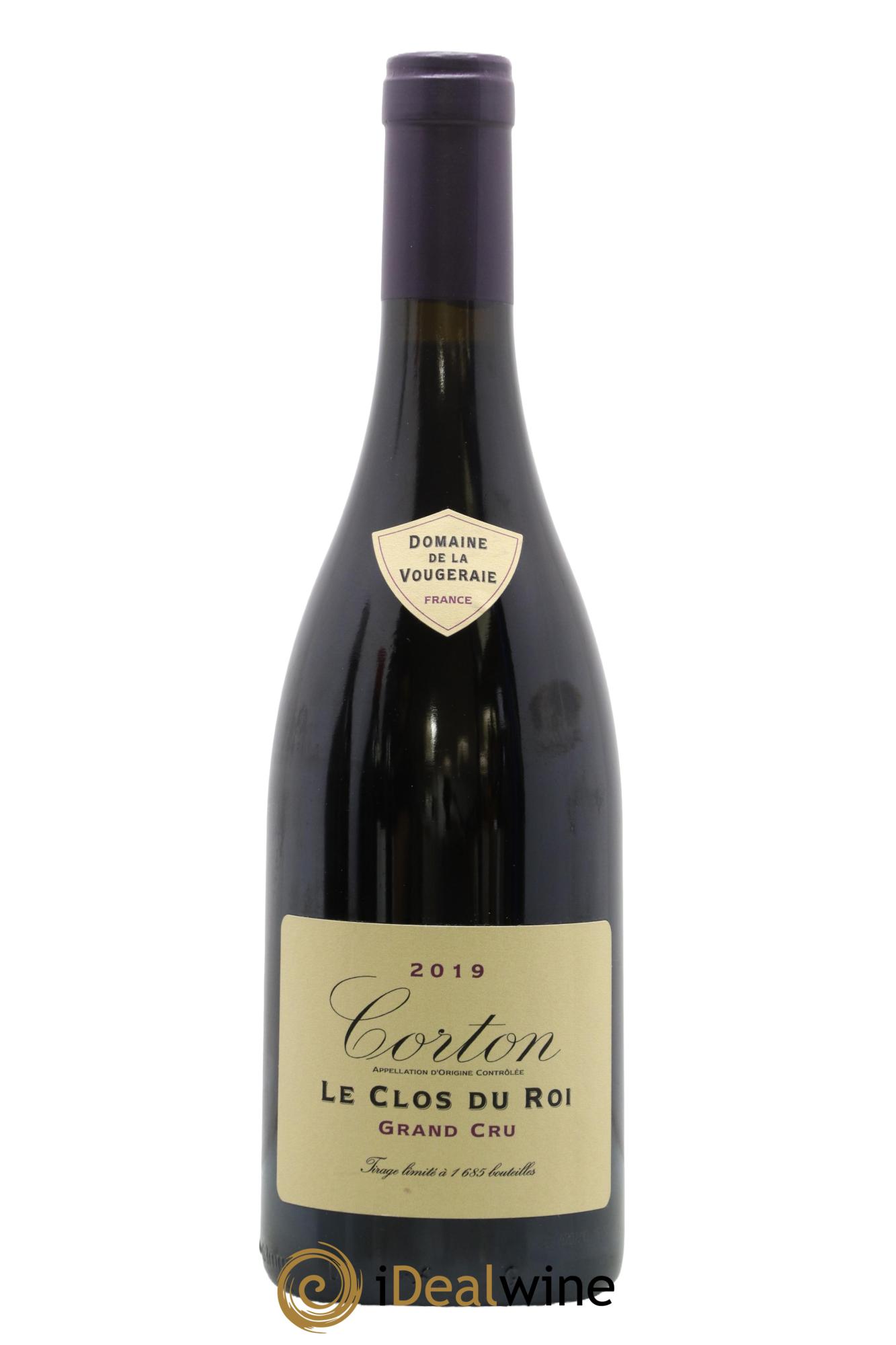 Corton Grand Cru Le Clos du Roi La Vougeraie 2019 - Lotto di 1 bottiglia - 0