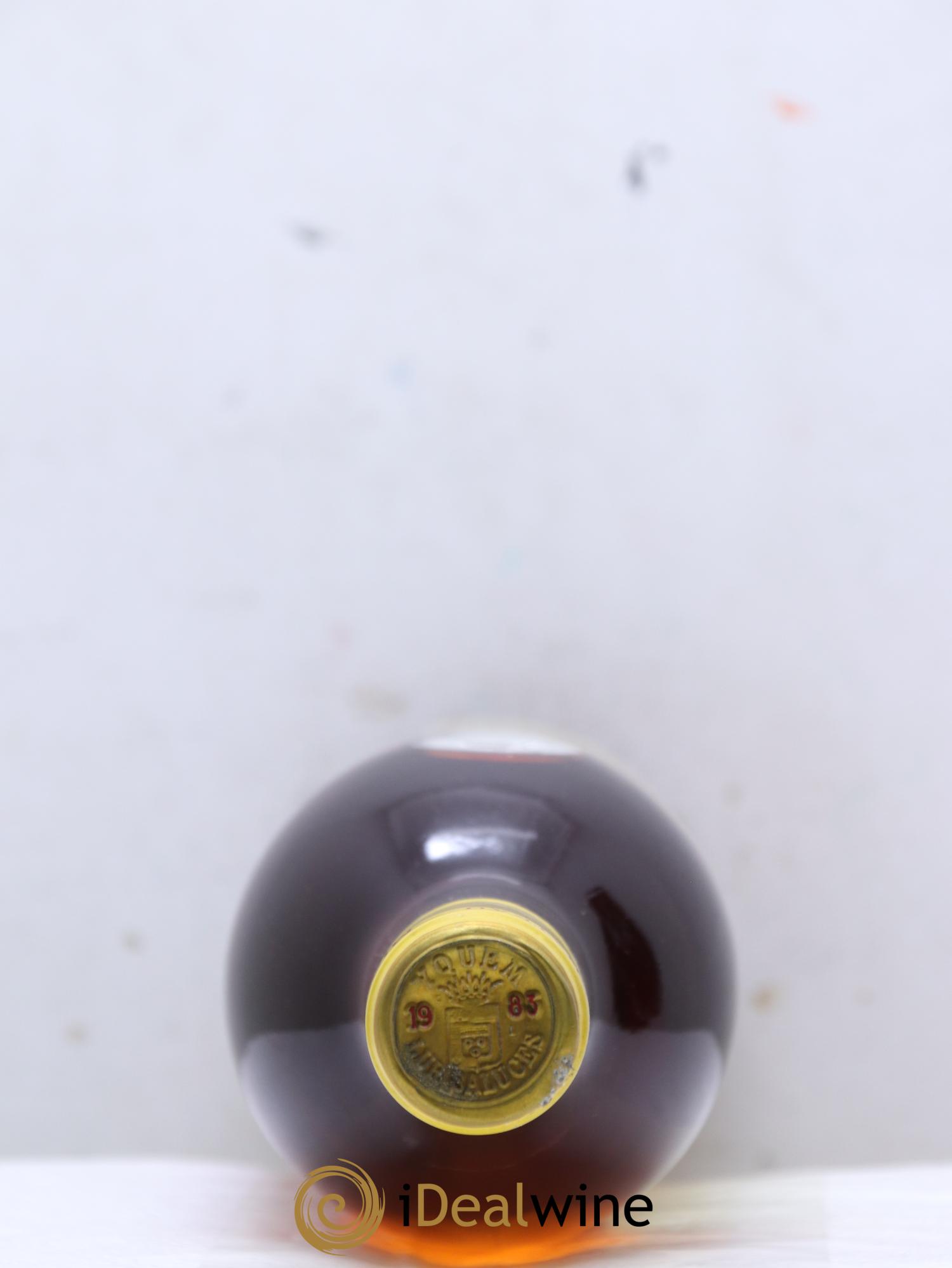Château d' Yquem 1er Cru Classé Supérieur 1983 - Lotto di 1 bottiglia - 1