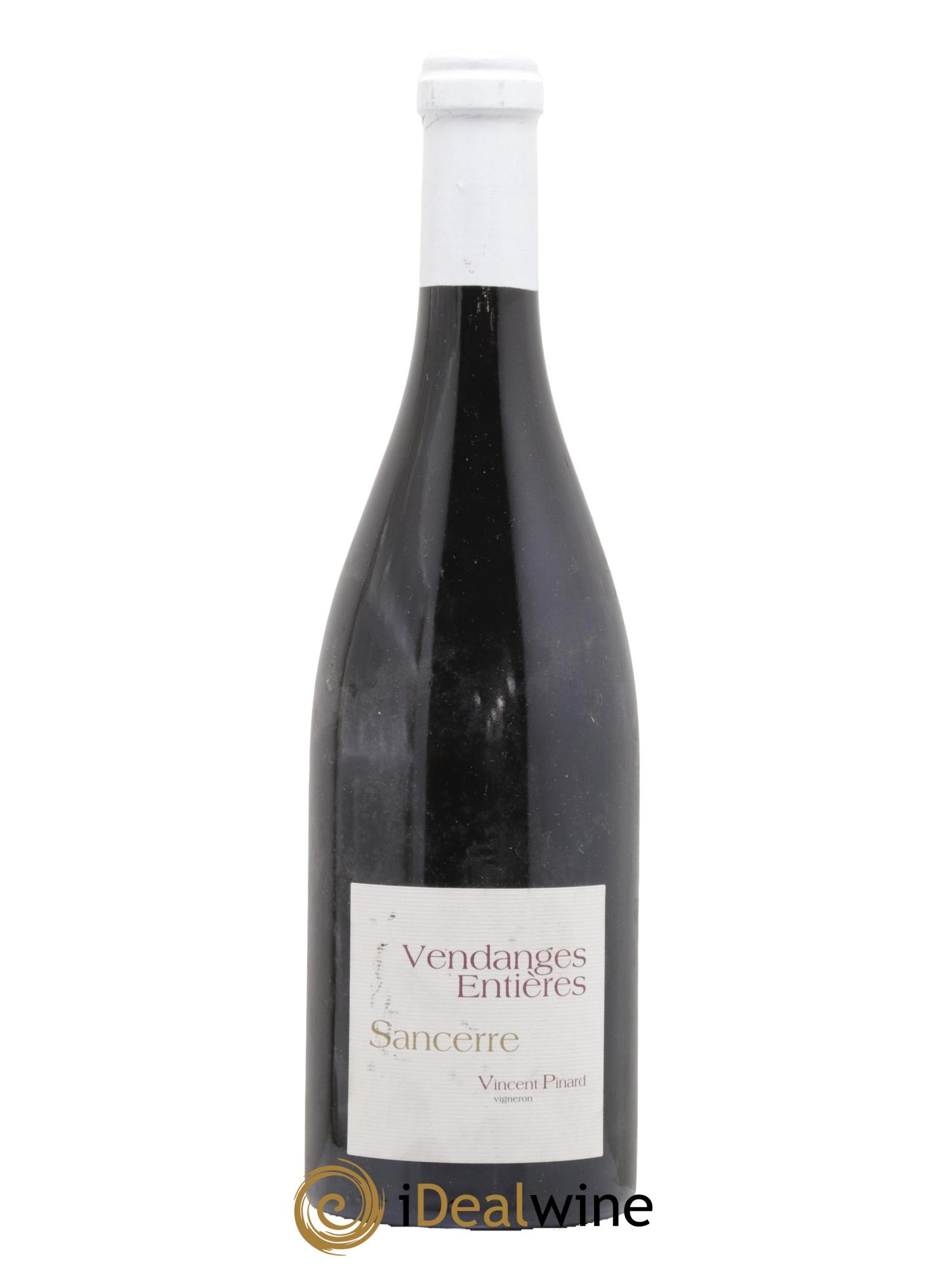 Sancerre Vendanges Entières Vincent Pinard 2009 - Posten von 1 Flasche - 0