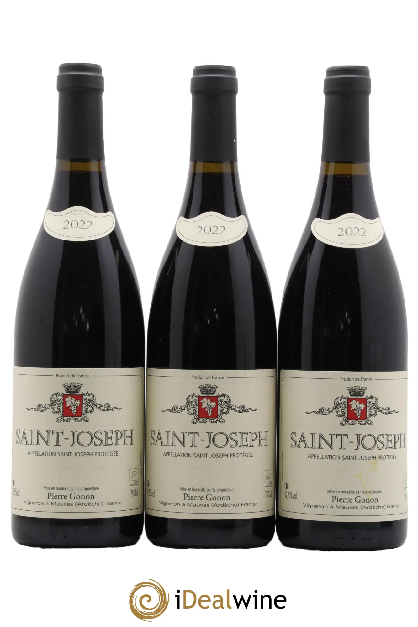 Saint-Joseph Gonon (Domaine) 2022 - Lot de 3 bouteilles - 0