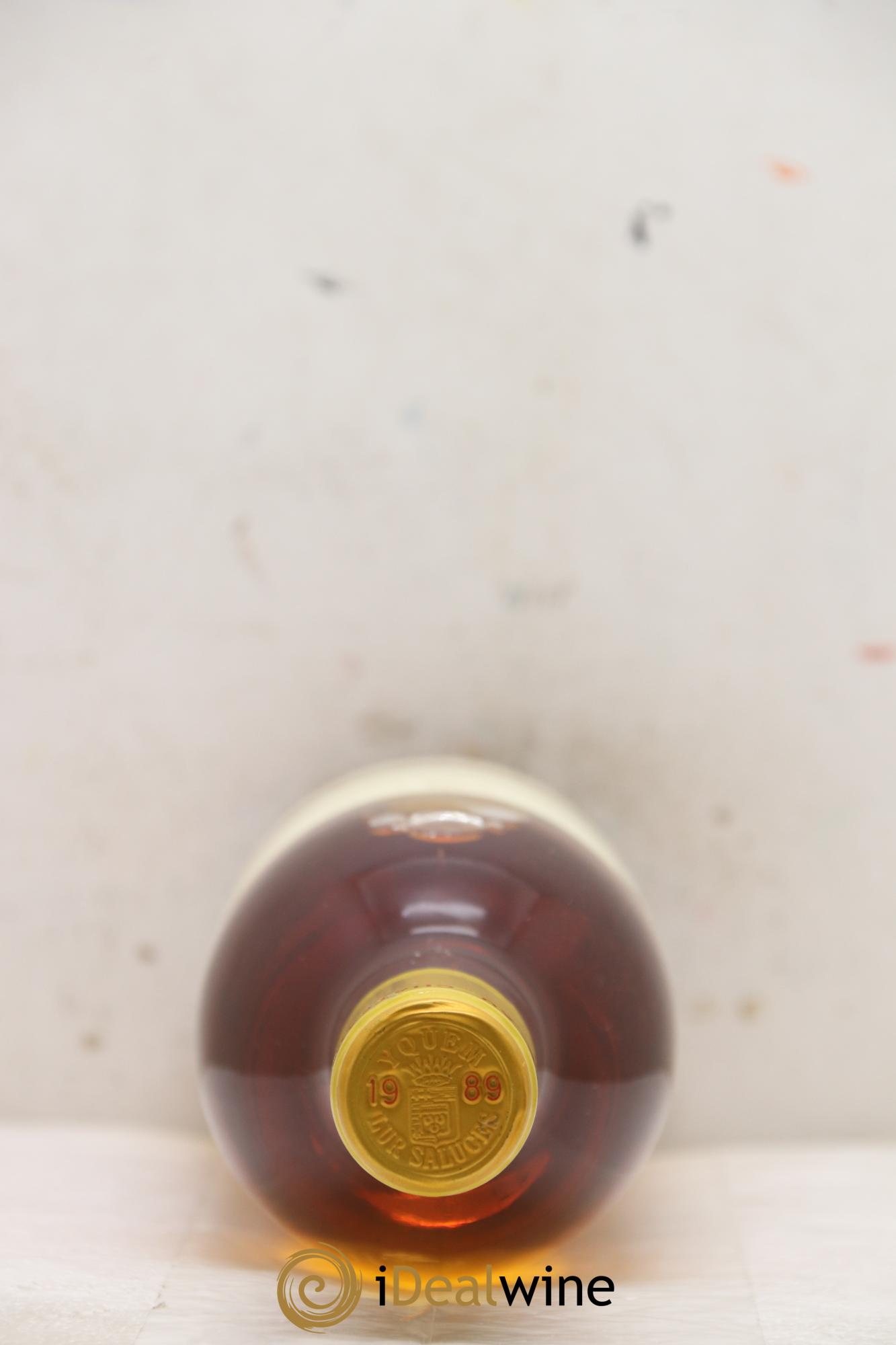 Château d' Yquem 1er Cru Classé Supérieur 1989 - Lot de 2 bouteilles - 1