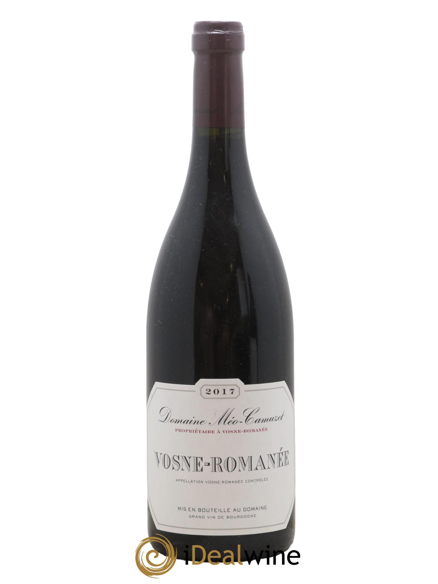 Vosne-Romanée Méo-Camuzet (Domaine) 2017 - Lot de 1 bouteille - 0