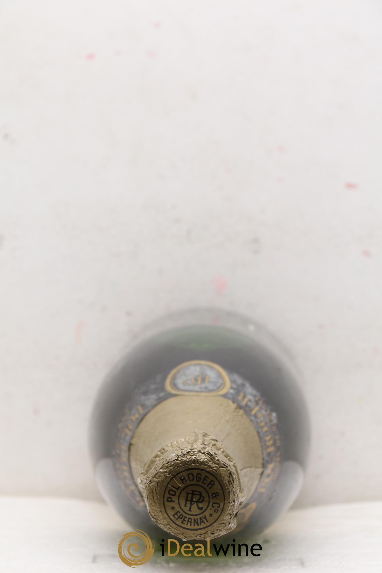 Extra Cuvée de Réserve Pol Roger 1966 - Posten von 1 Flasche - 1