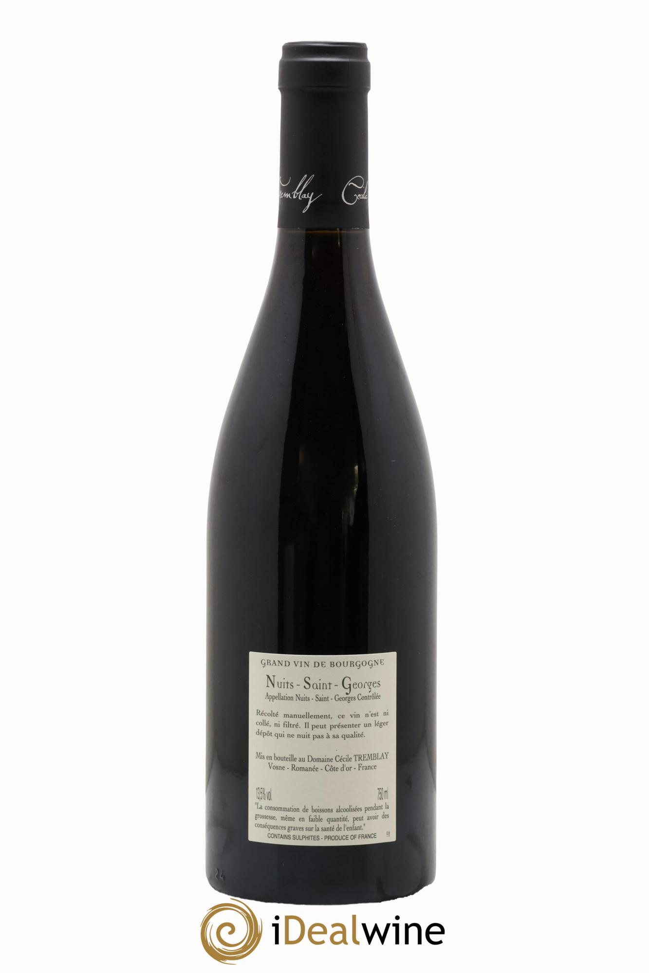 Nuits-Saint-Georges Albuca Cécile Tremblay 2022 - Lotto di 1 bottiglia - 1