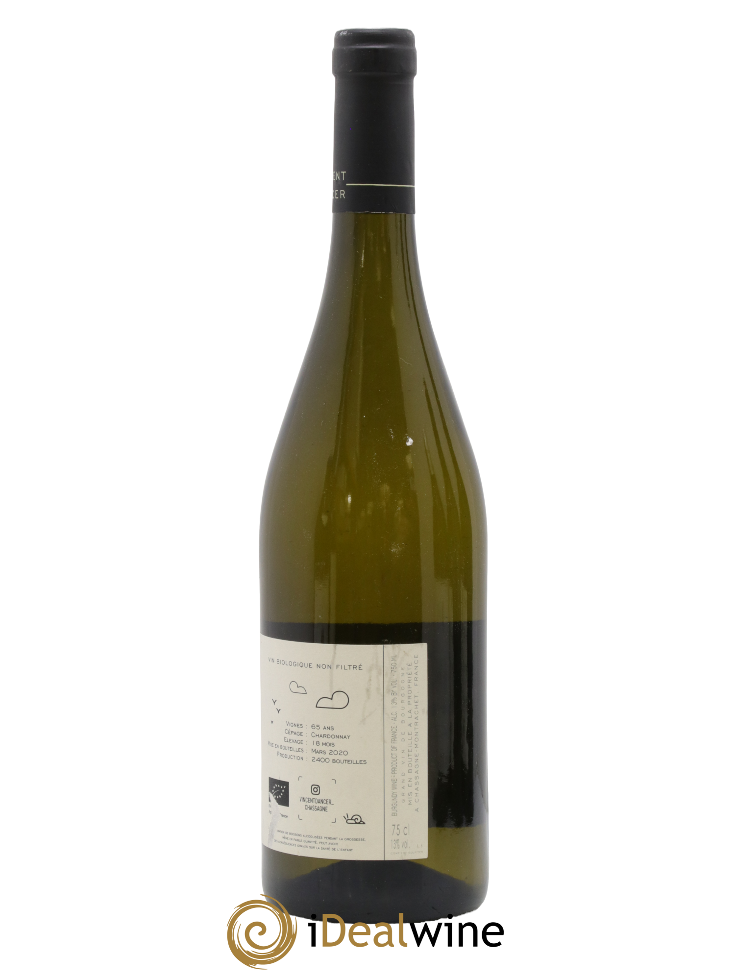 Chassagne-Montrachet 1er Cru (Morgeot) Tête du Clos Vincent Dancer 2018 - Posten von 1 Flasche - 1
