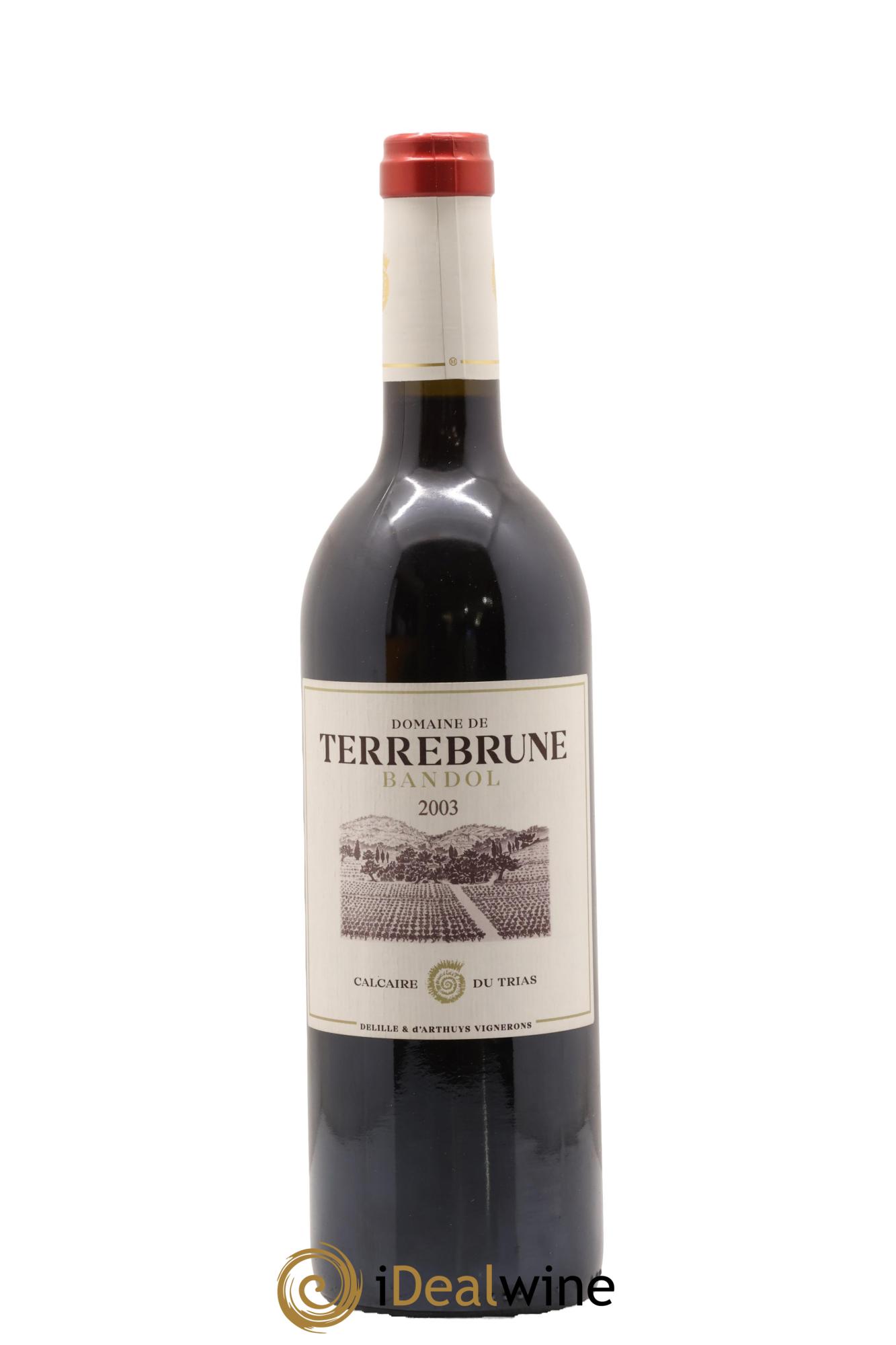 Bandol Terrebrune (Domaine de) 2003 - Lot of 1 bottle - 0