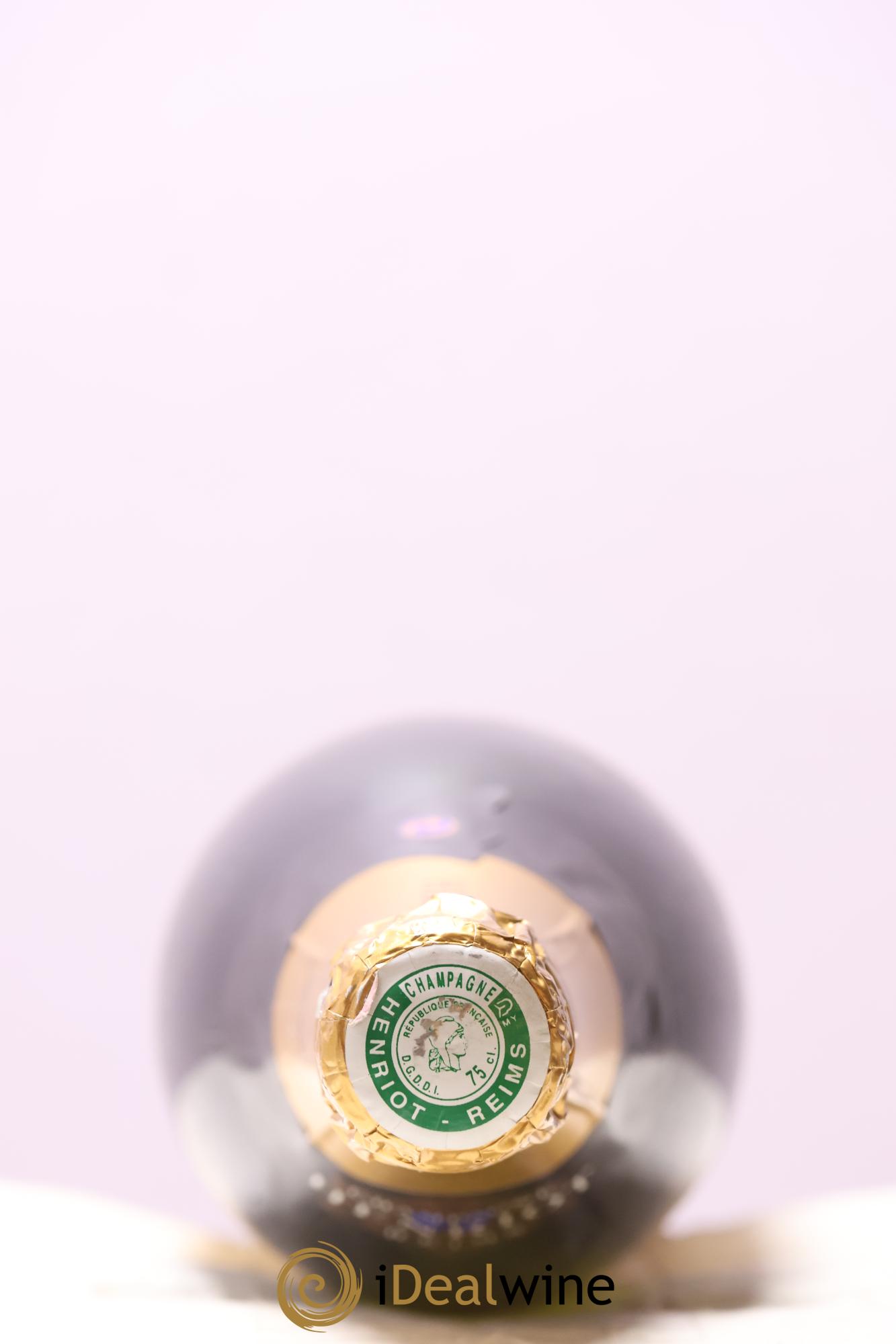 Rosé Brut Henriot 1990 - Lot de 2 bouteilles - 1