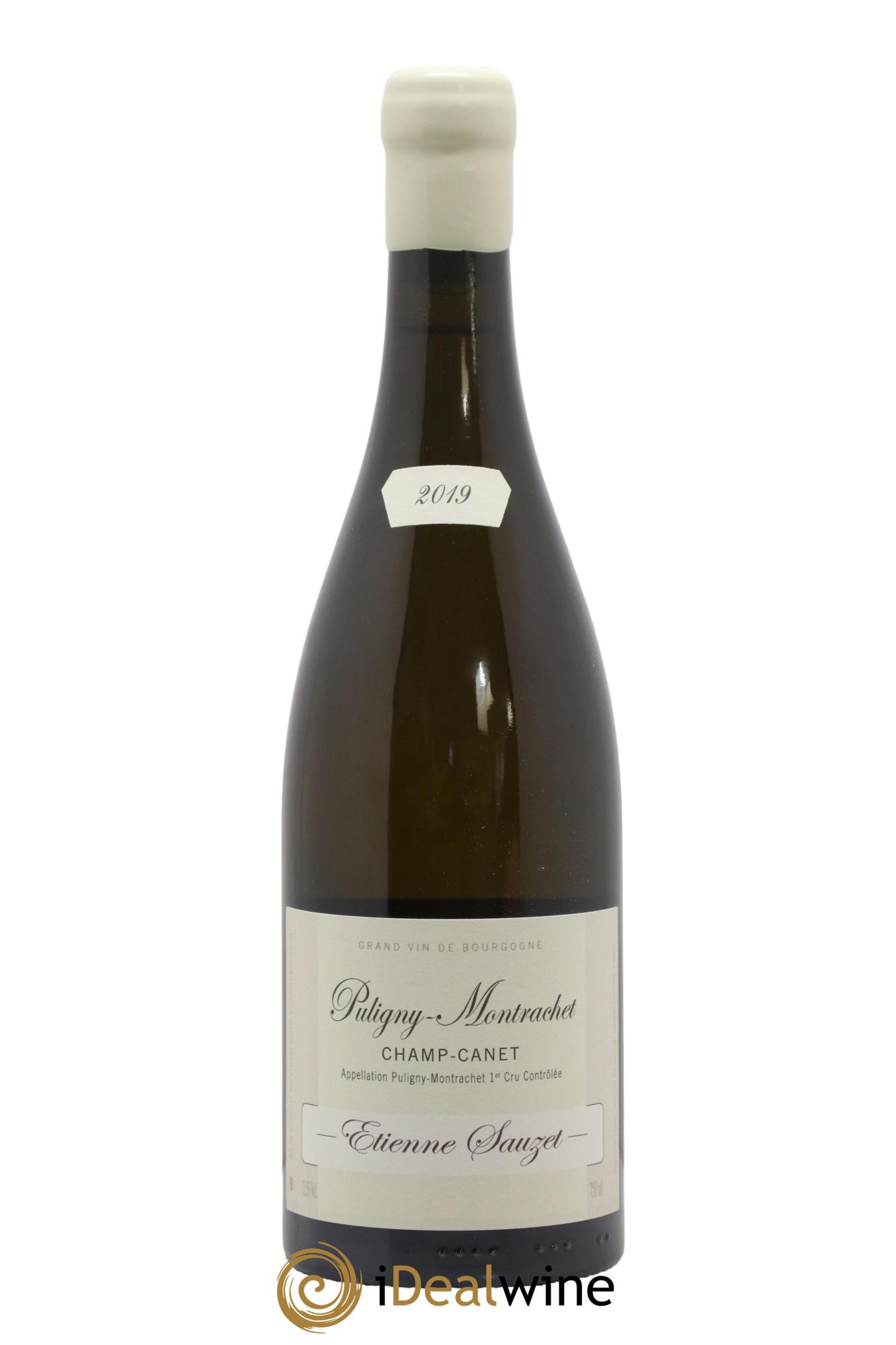 Puligny-Montrachet 1er Cru Champ Canet Etienne Sauzet 2019 - Lot de 1 bouteille - 0