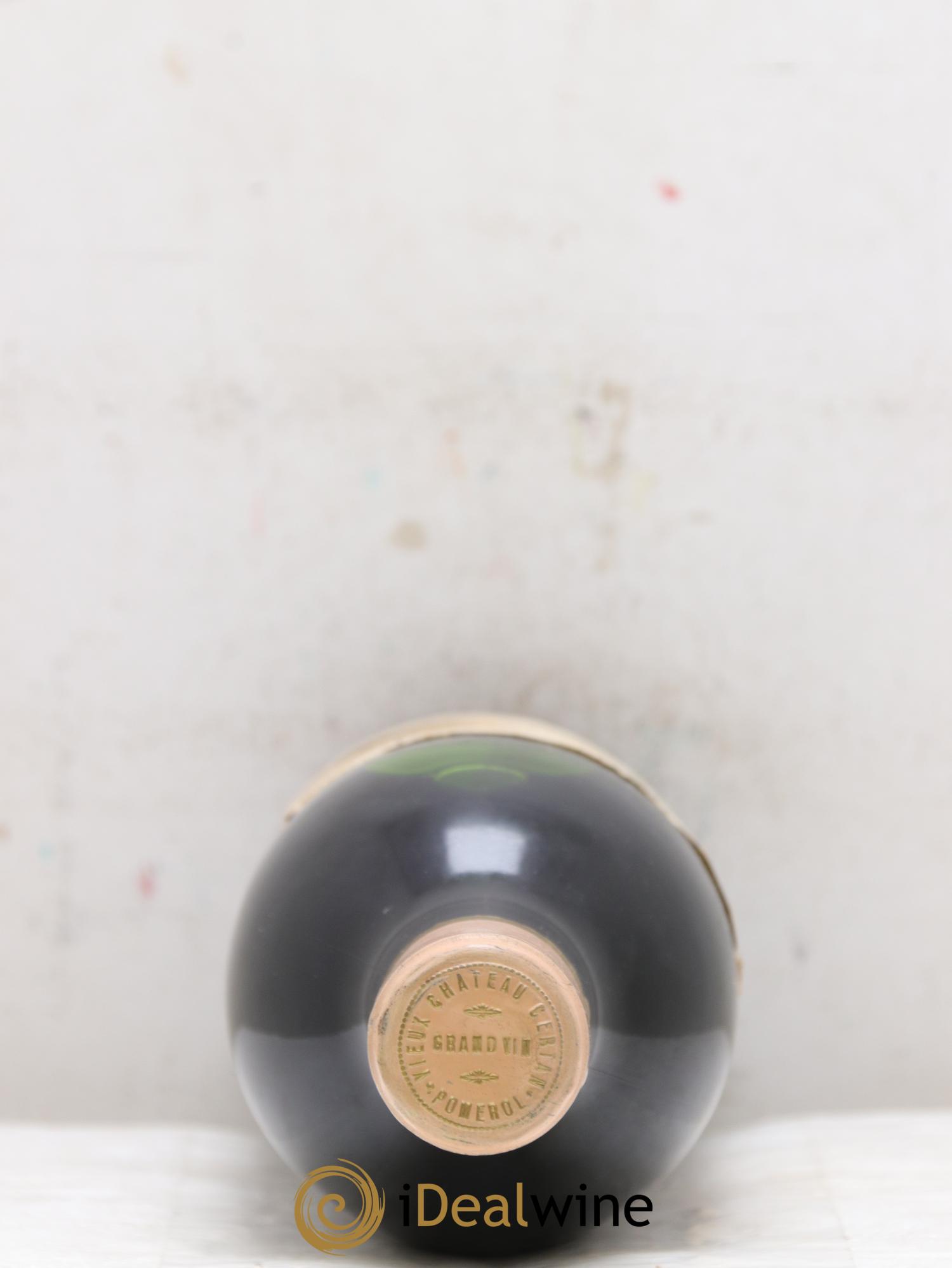 Vieux Château Certan 1989 - Lot de 1 bouteille - 1