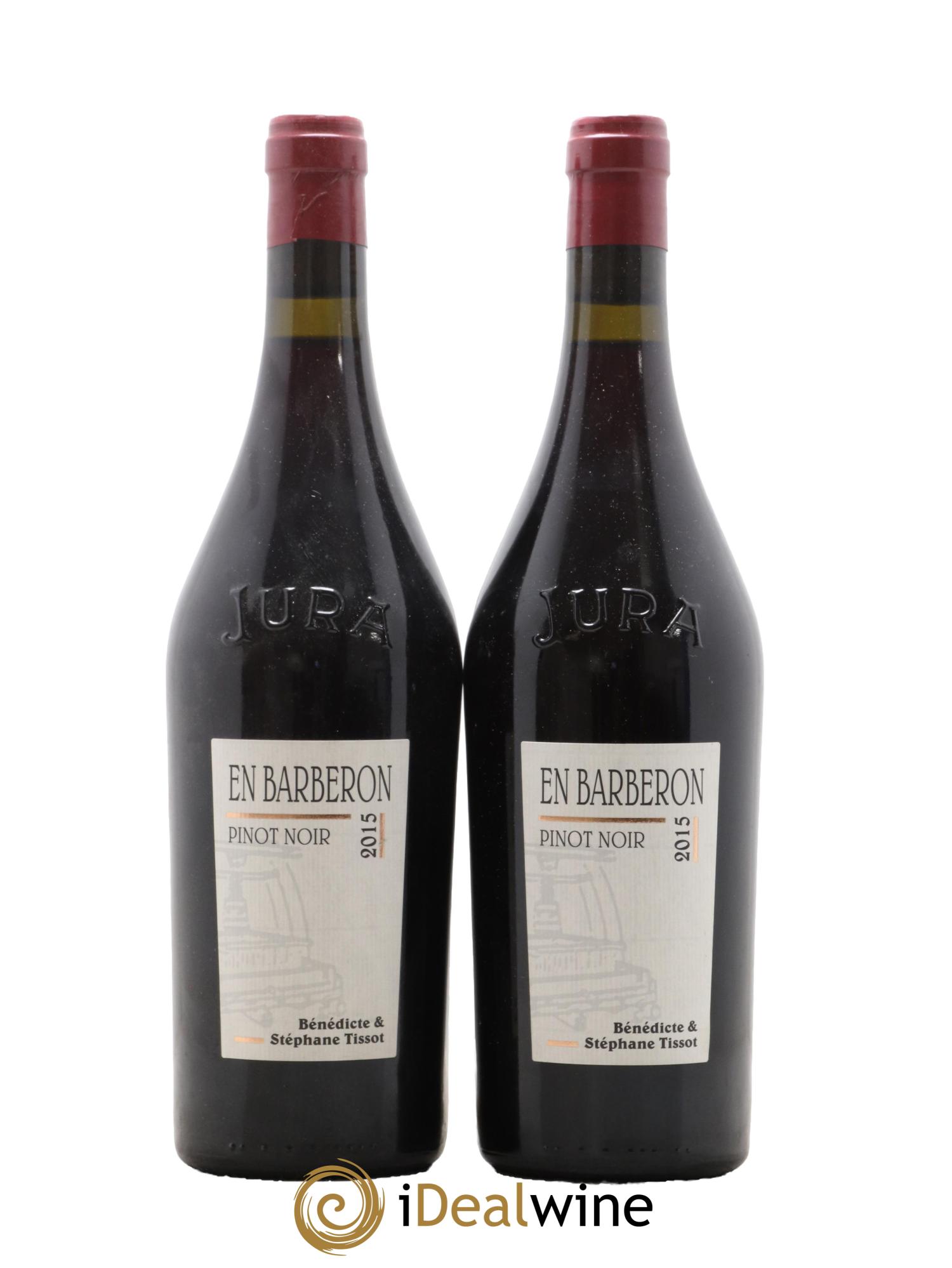Côtes du Jura En Barberon Bénédicte et Stéphane Tissot 2015 - Lot de 2 bouteilles - 0