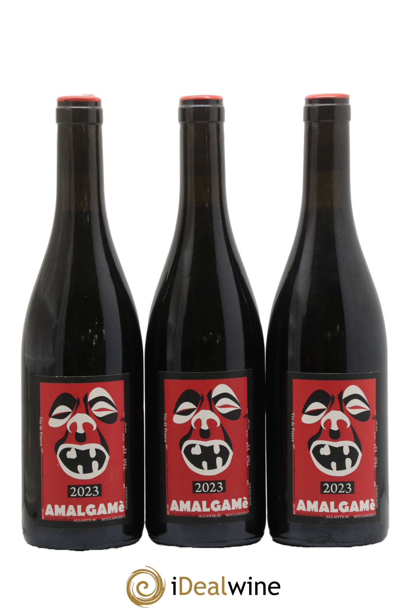 Vin de France Amalgame Allante Boulanger 2023 - Lot de 3 bouteilles - 0