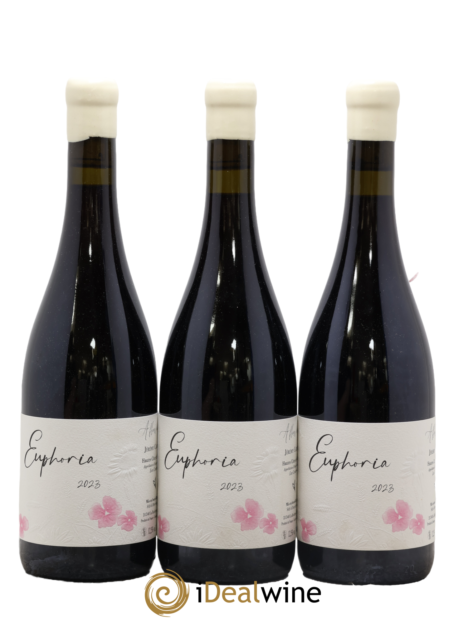 Hautes-Côtes de Beaune Euphoria Les Crucibées Jérémy Carteret 2023 - Lot of 3 bottles - 0