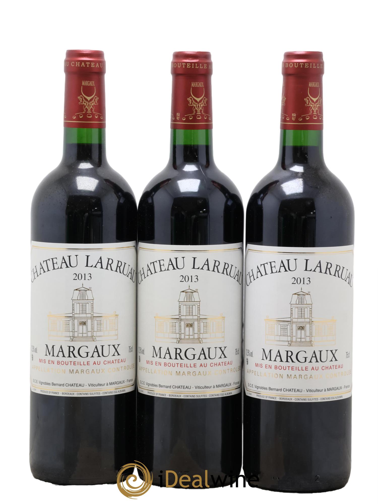 Château Larruau 2013 - Lotto di 6 bottiglie - 2