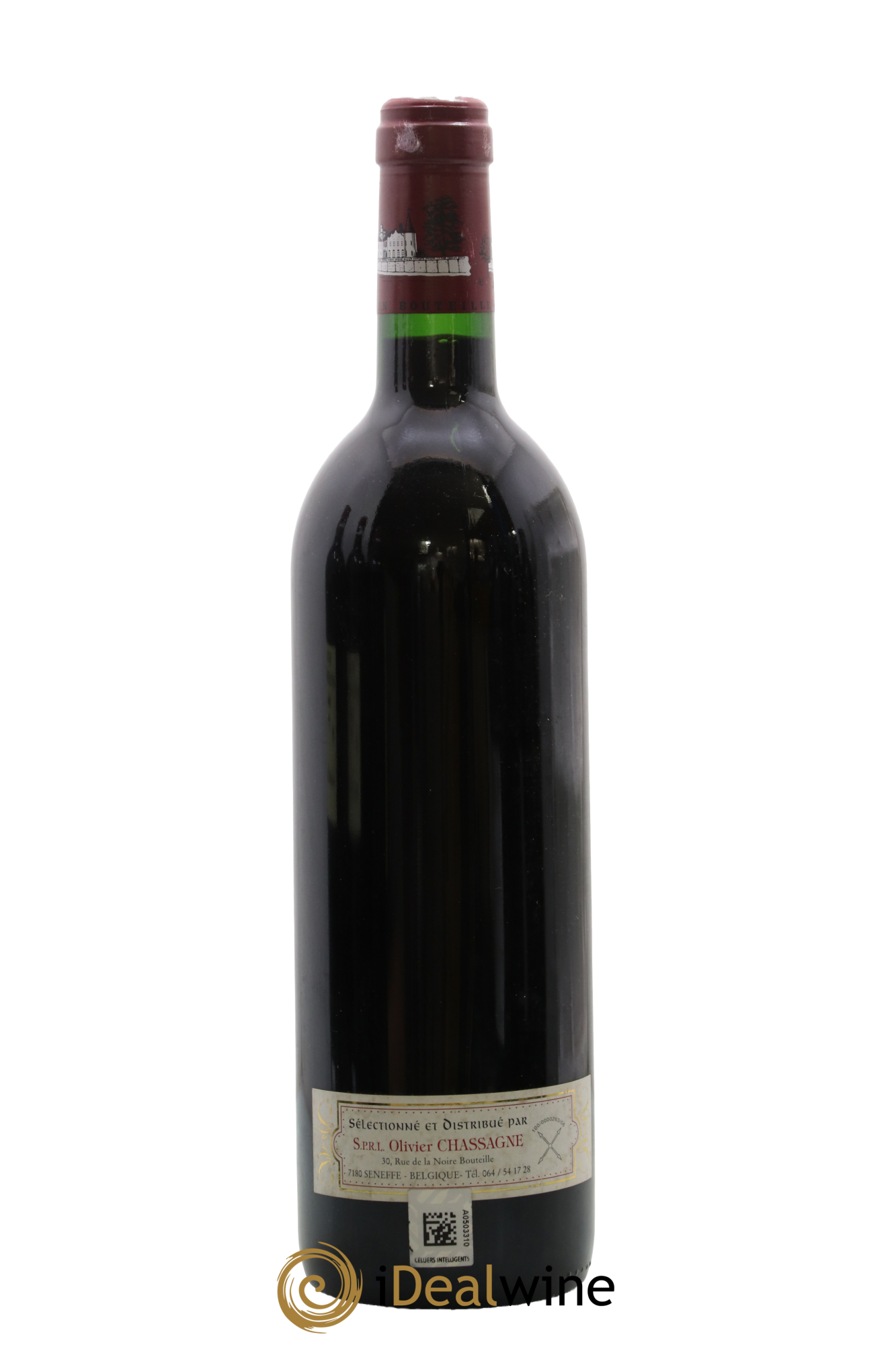 Château Lafite Rothschild 1er Grand Cru Classé 1995 - Lot de 1 bouteille - 1