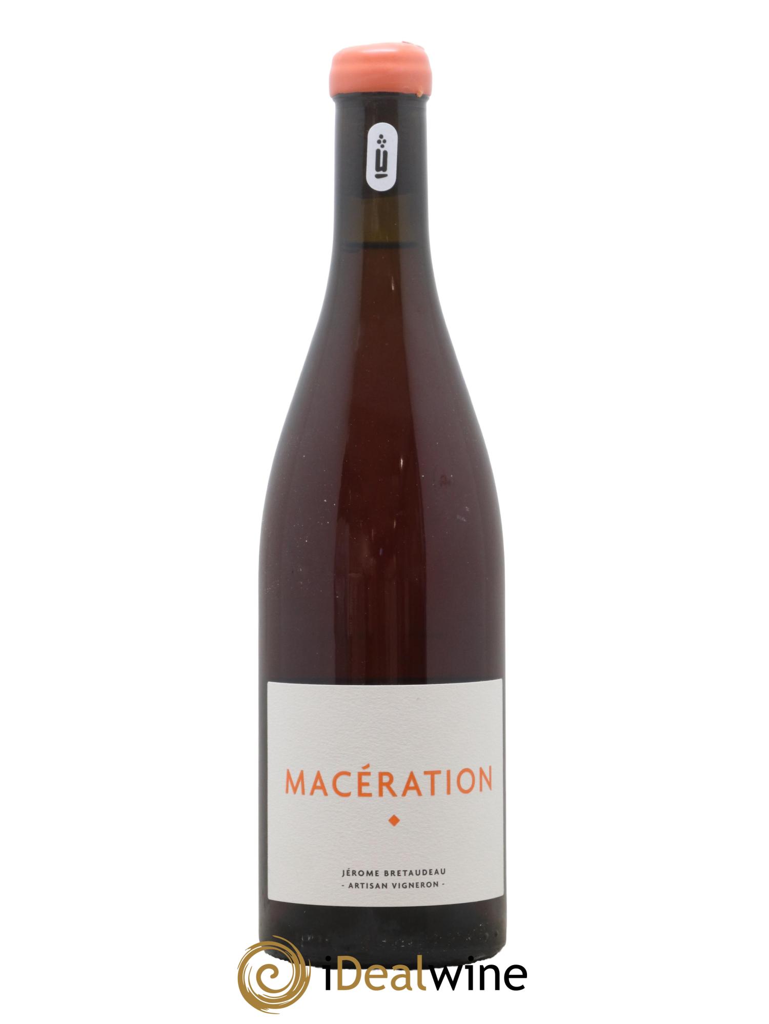 Vin de France Macération Jérôme Bretaudeau - Domaine de Bellevue 2021 - Lot de 1 bouteille - 0