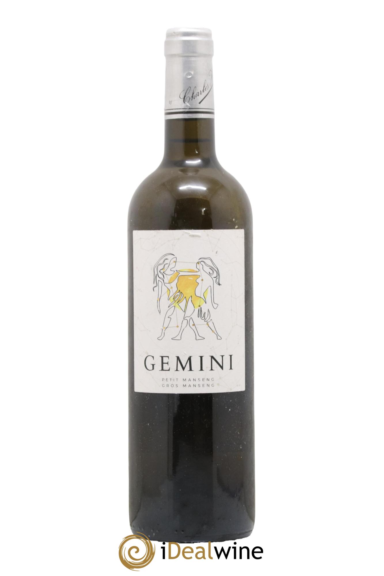 Vin de France Tendre Gemini Charles Hours 2021 - Lot de 1 bouteille - 0