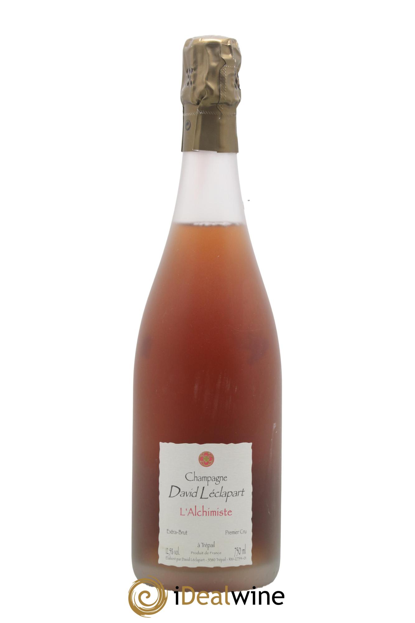 L'Alchimiste 1er Cru Extra-Brut David Leclapart 2008 - Lot of 1 bottle - 0
