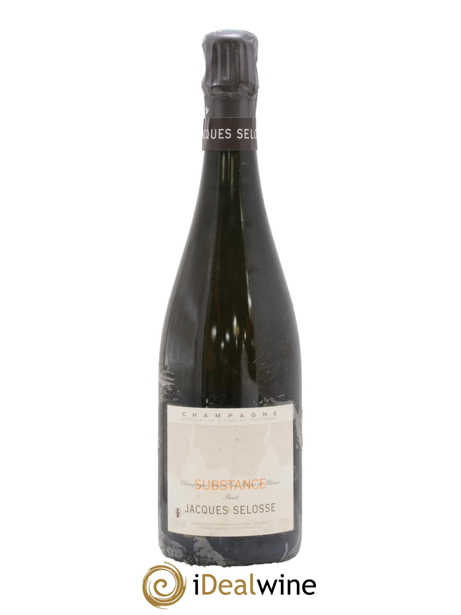 Substance Jacques Selosse - Lot of 1 bottle - 0