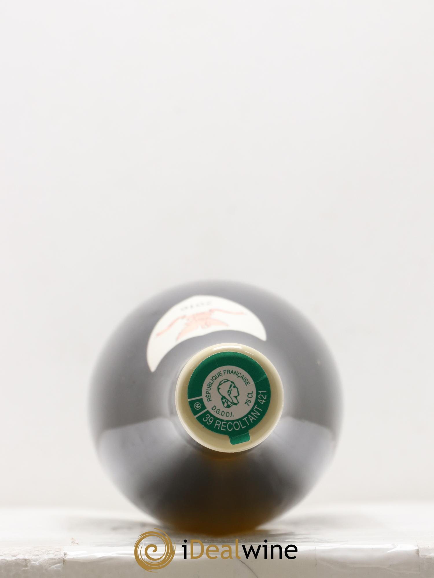 Arbois-Pupillin Chardonnay (cire blanche) Overnoy-Houillon (Domaine) 2016 - Lot de 1 bouteille - 1