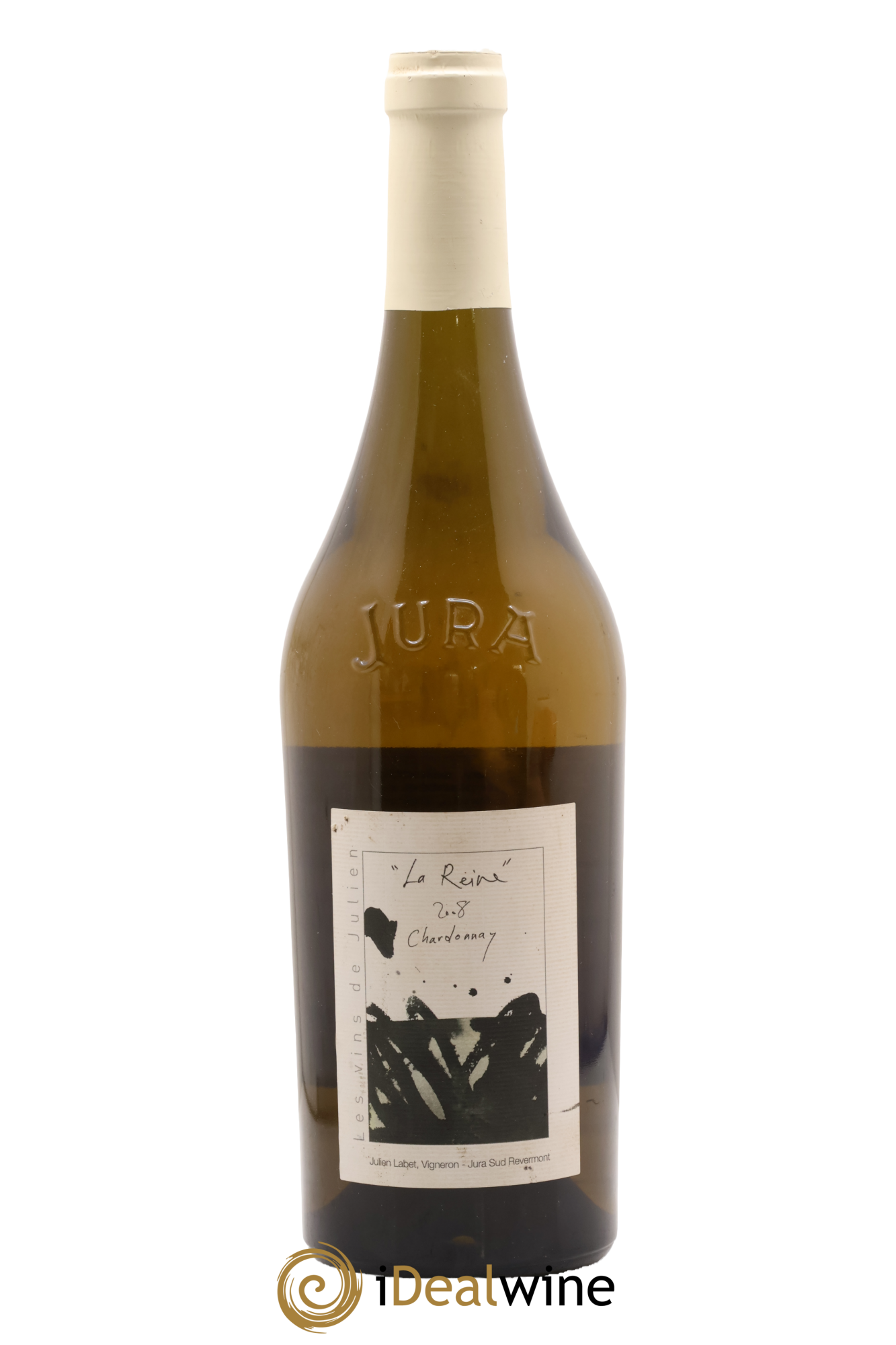 Côtes du Jura Chardonnay La Reine Romain - Julien - Charline Labet 2008 - Lot de 1 bouteille - 0