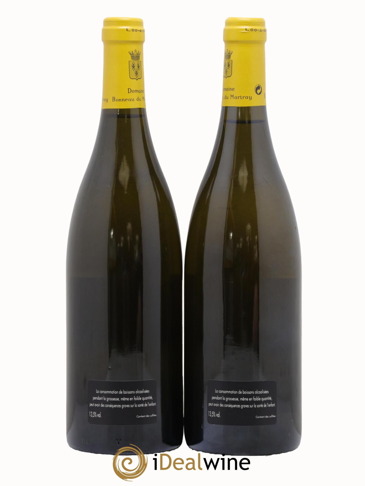 Corton-Charlemagne Grand Cru Bonneau du Martray (Domaine) 2000 - Lot de 2 bouteilles - 1