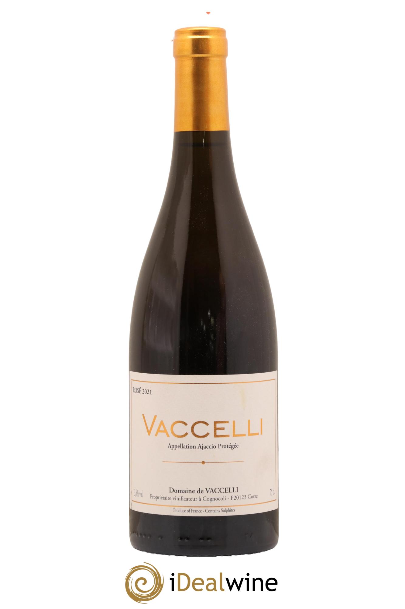 Ajaccio Vaccelli 2021 - Lot de 1 bouteille - 0