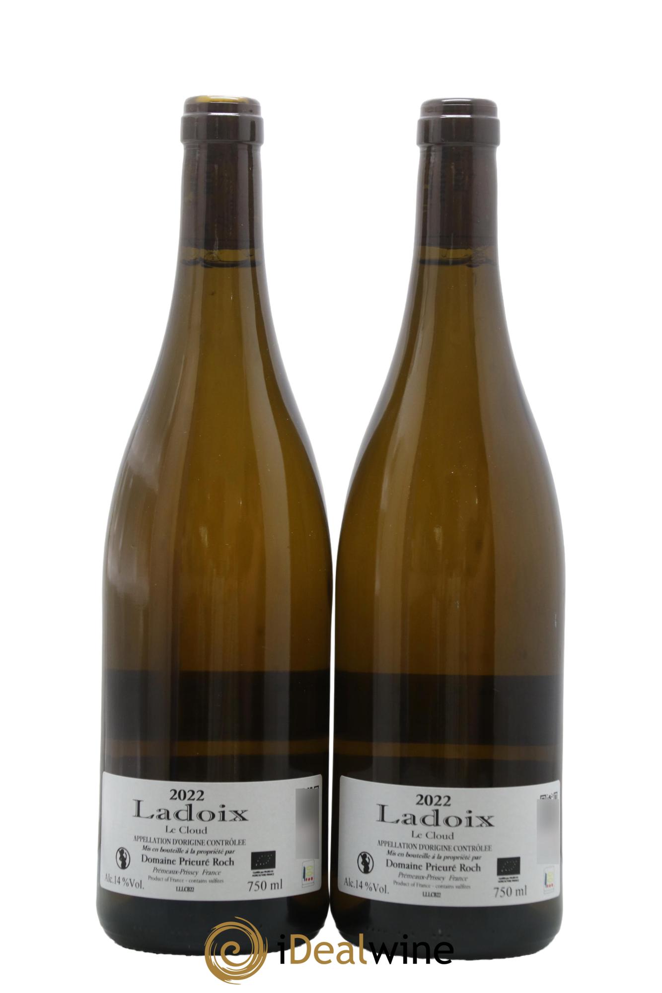 Ladoix Le Cloud Prieuré Roch 2022 - Posten von 2 Flaschen - 1