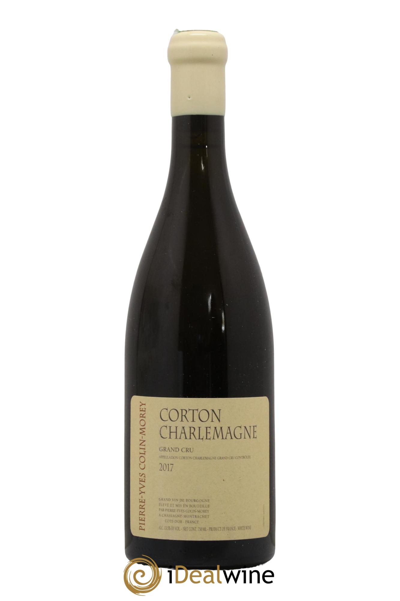 Corton-Charlemagne Grand Cru Pierre-Yves Colin Morey 2017 - Lot de 1 bouteille - 0