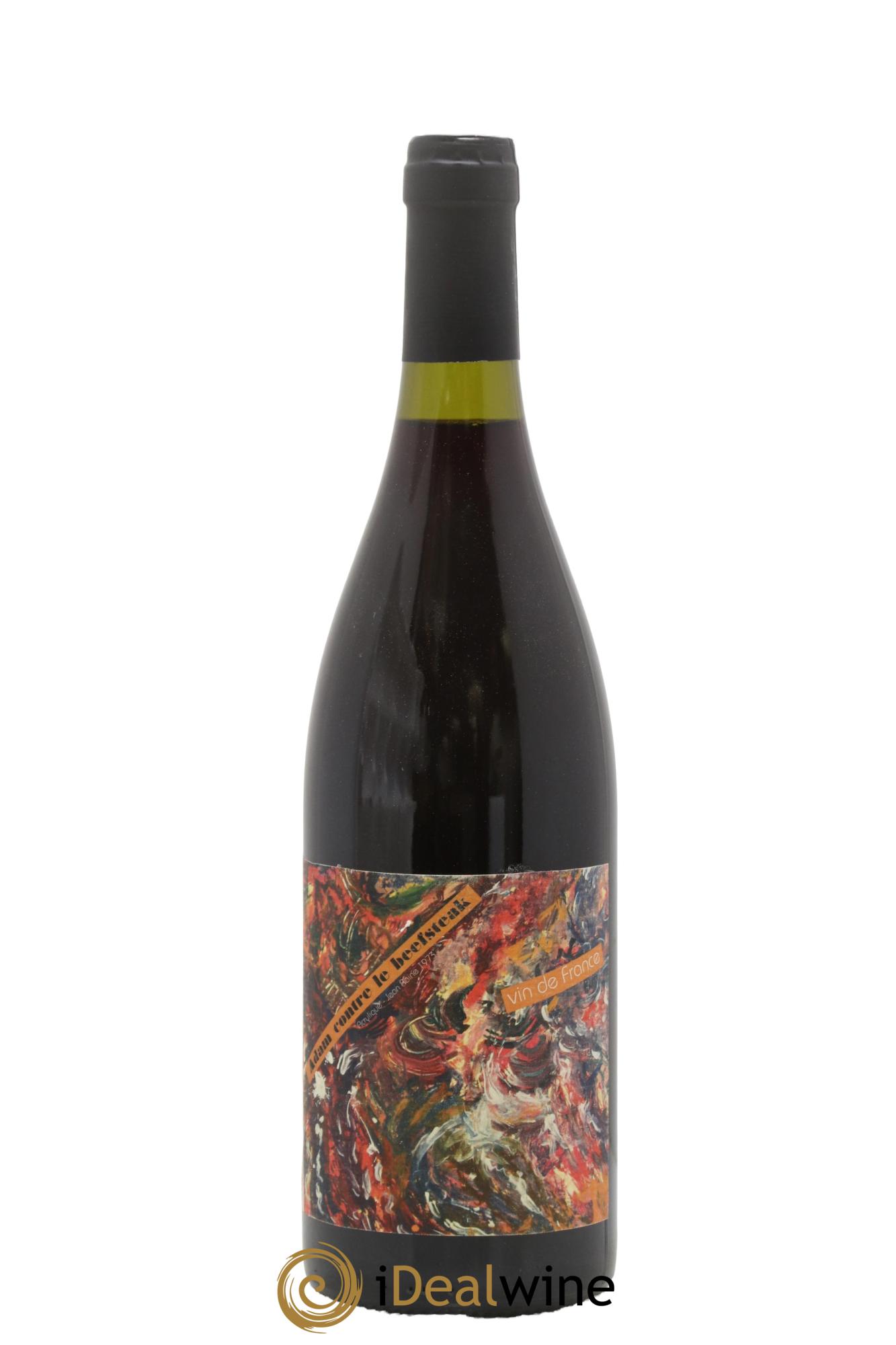 Vin de France Adam Contre le Beefsteak Daniel Sage 2022 - Lot de 1 bouteille - 0
