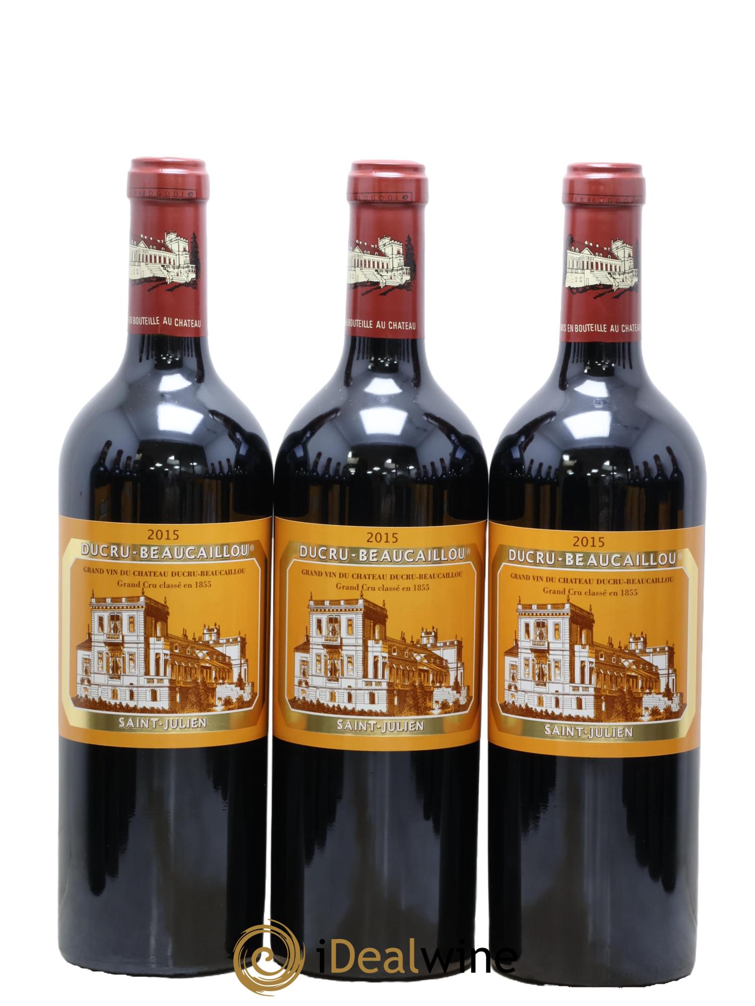 Château Ducru Beaucaillou 2ème Grand Cru Classé 2015 - Lot de 12 bouteilles - 5