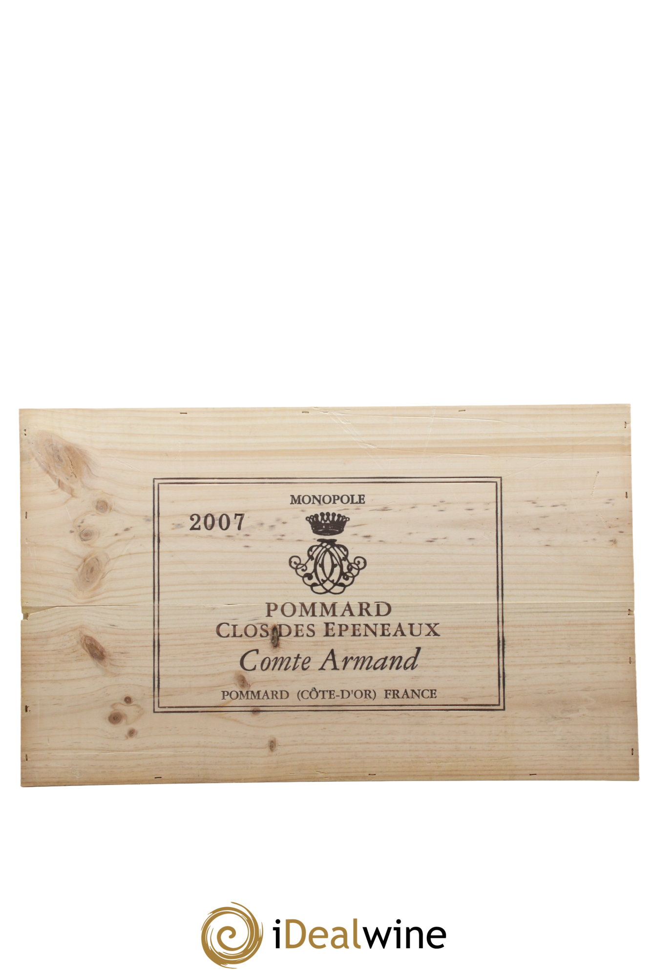 Pommard 1er Cru Clos des Epeneaux Comte Armand 2007 - Lotto di 6 bottiglie - 3