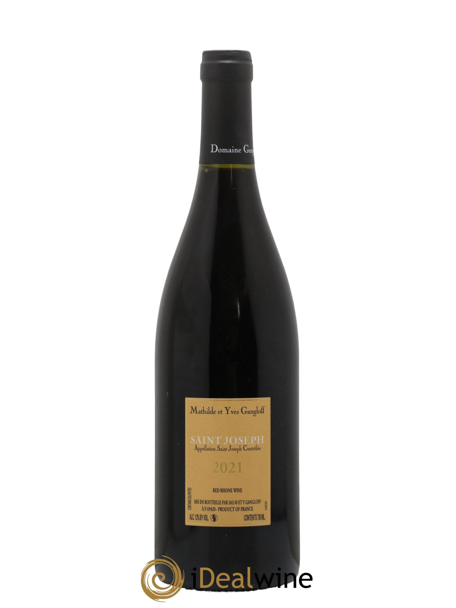 Saint-Joseph Gangloff (Domaine) 2021 - Lot de 1 bouteille - 1