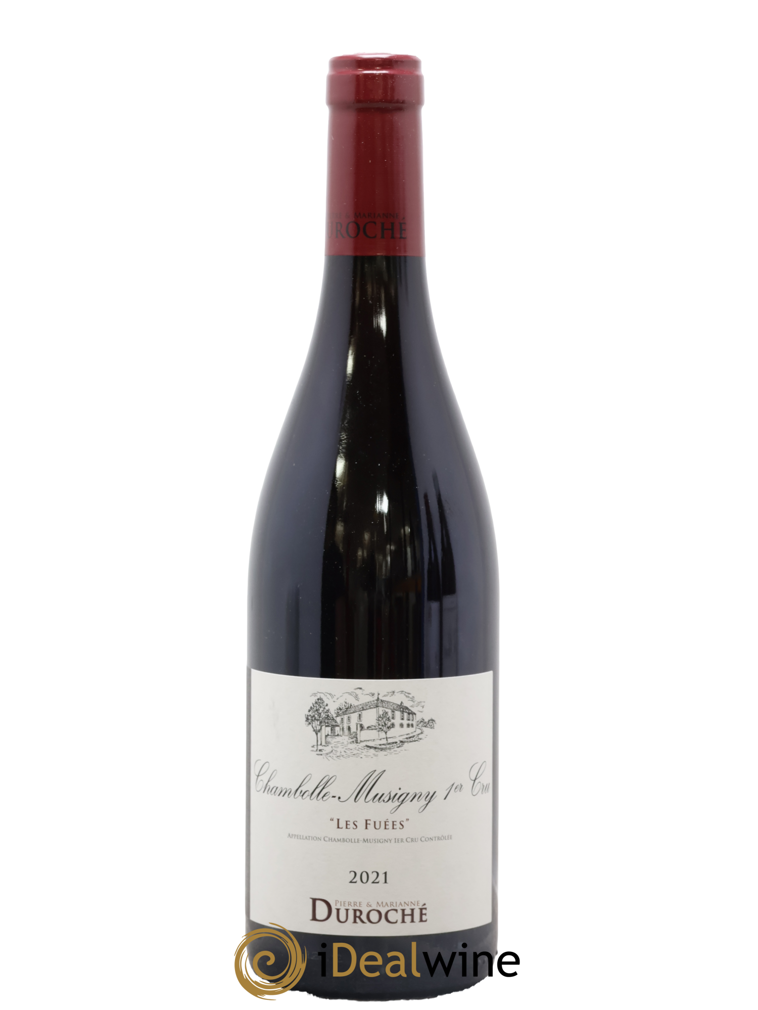 Chambolle-Musigny 1er Cru Les Fuées Duroché (Domaine) 2021 - Lotto di 1 bottiglia - 0