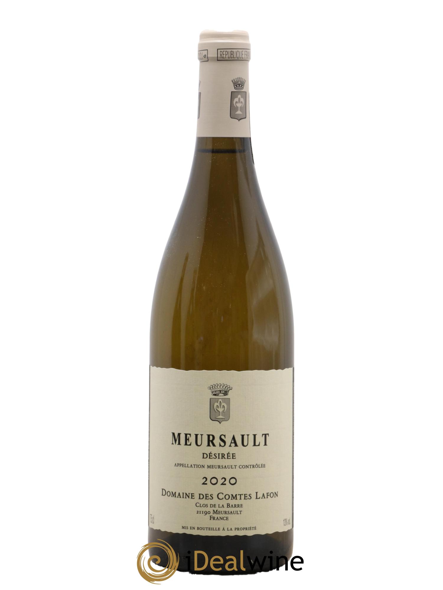 Meursault Désirée Comtes Lafon (Domaine des) 2020 - Lot de 1 bouteille - 0
