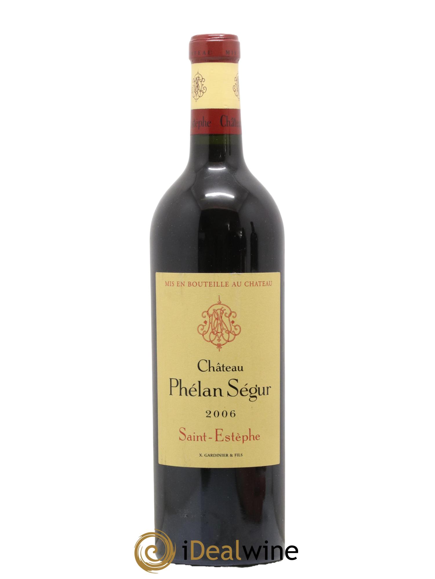 Château Phélan Ségur 2006 - Lotto di 1 bottiglia - 0