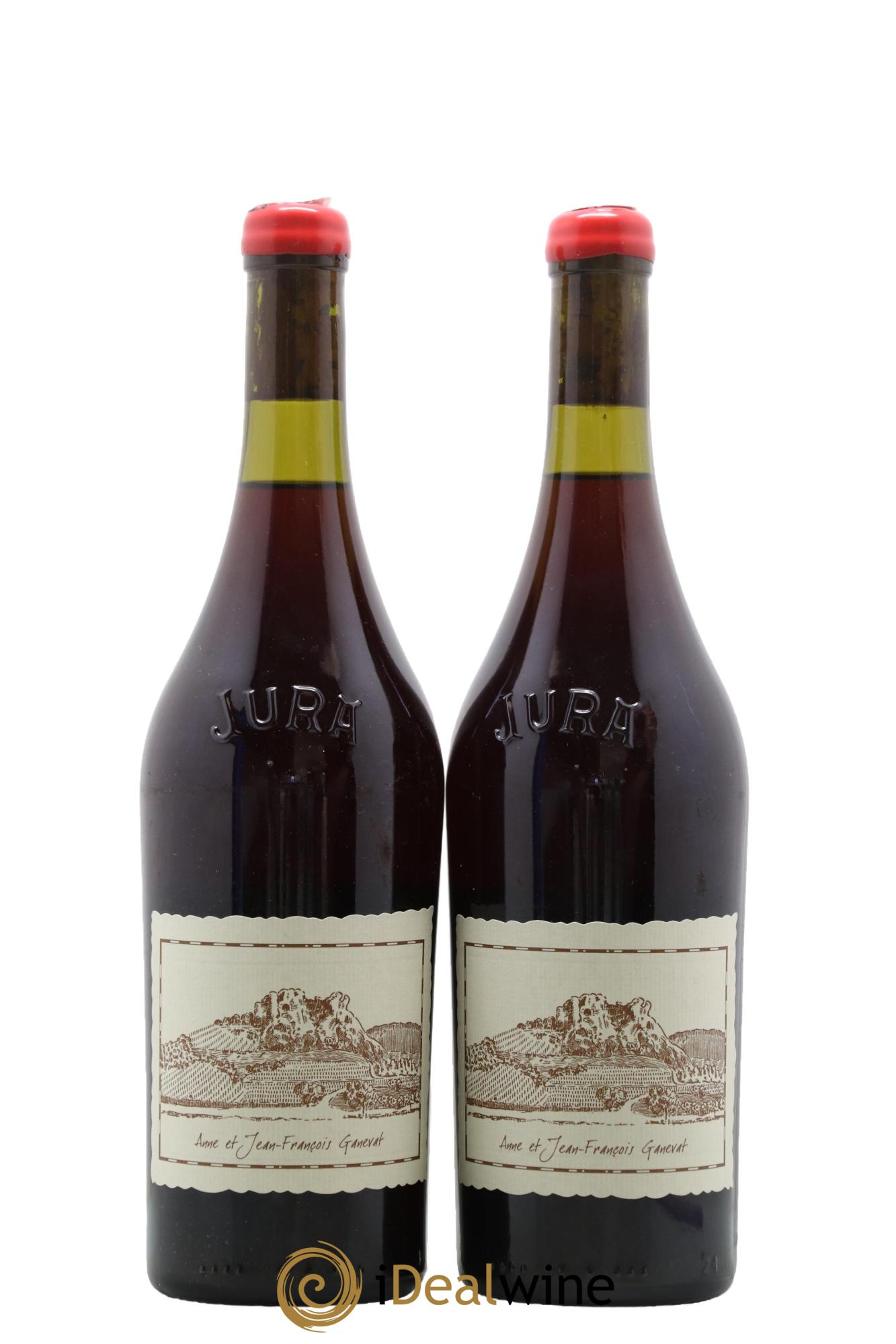 Arbois-Pupillin Le grapiot Anne et Jean François Ganevat 2019 - Lot de 2 bouteilles - 0