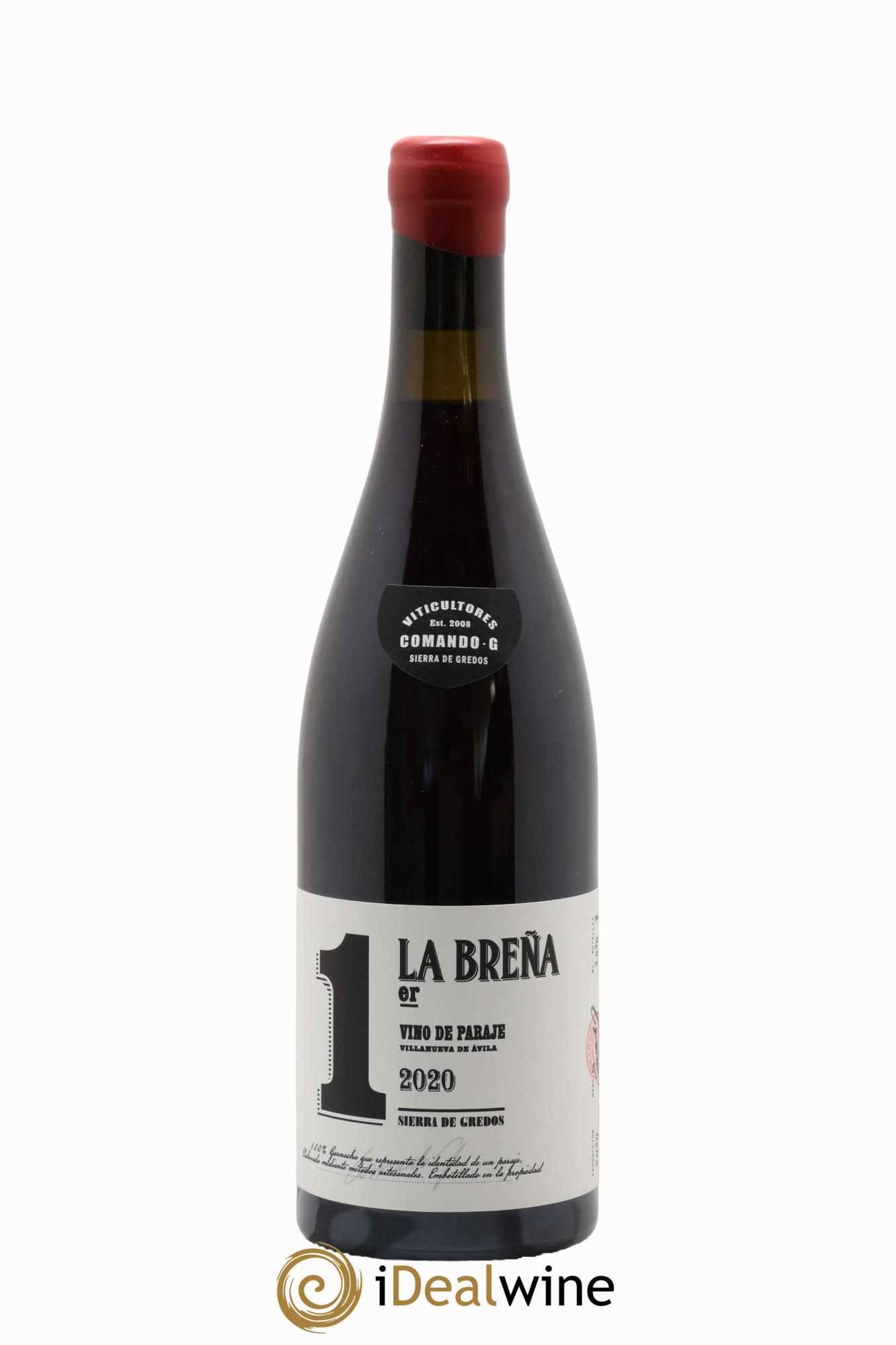 Vinos de Madrid DO Comando G La Breña Primer 2020 - Lot of 1 bottle - 0