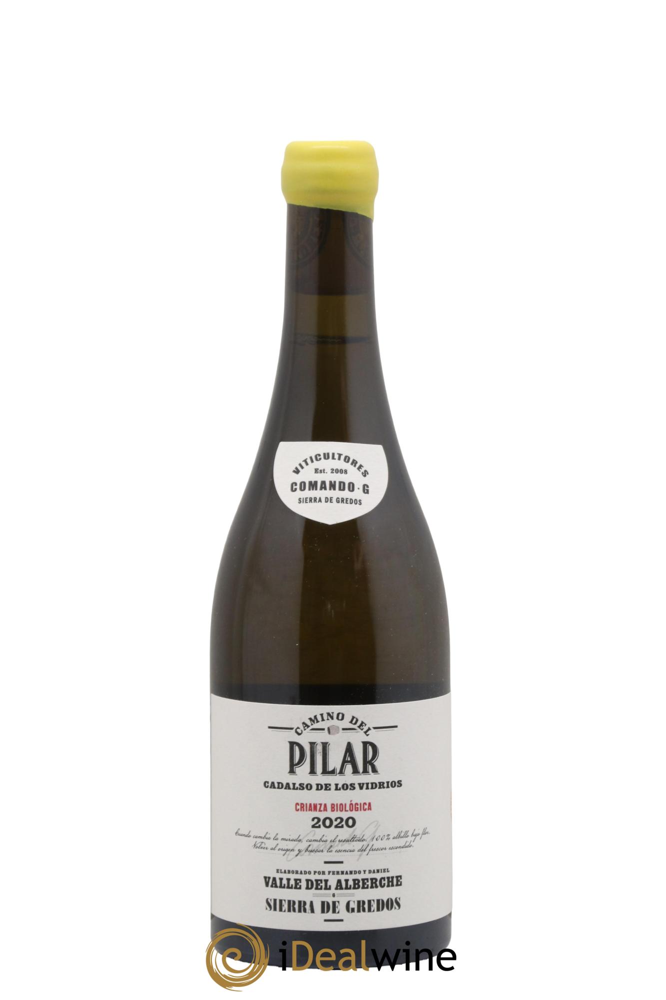 Espagne Sierra De Gredos Camino Del Pilar Comando G 2020 - Lot de 1 format 50cl - 0