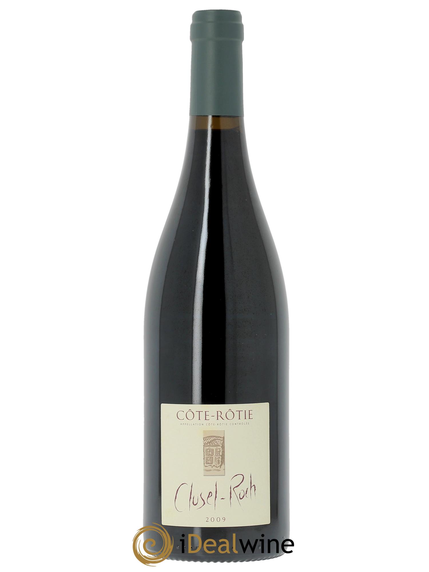 Côte-Rôtie Clusel-Roch  2009 - Lot de 1 bouteille - 0